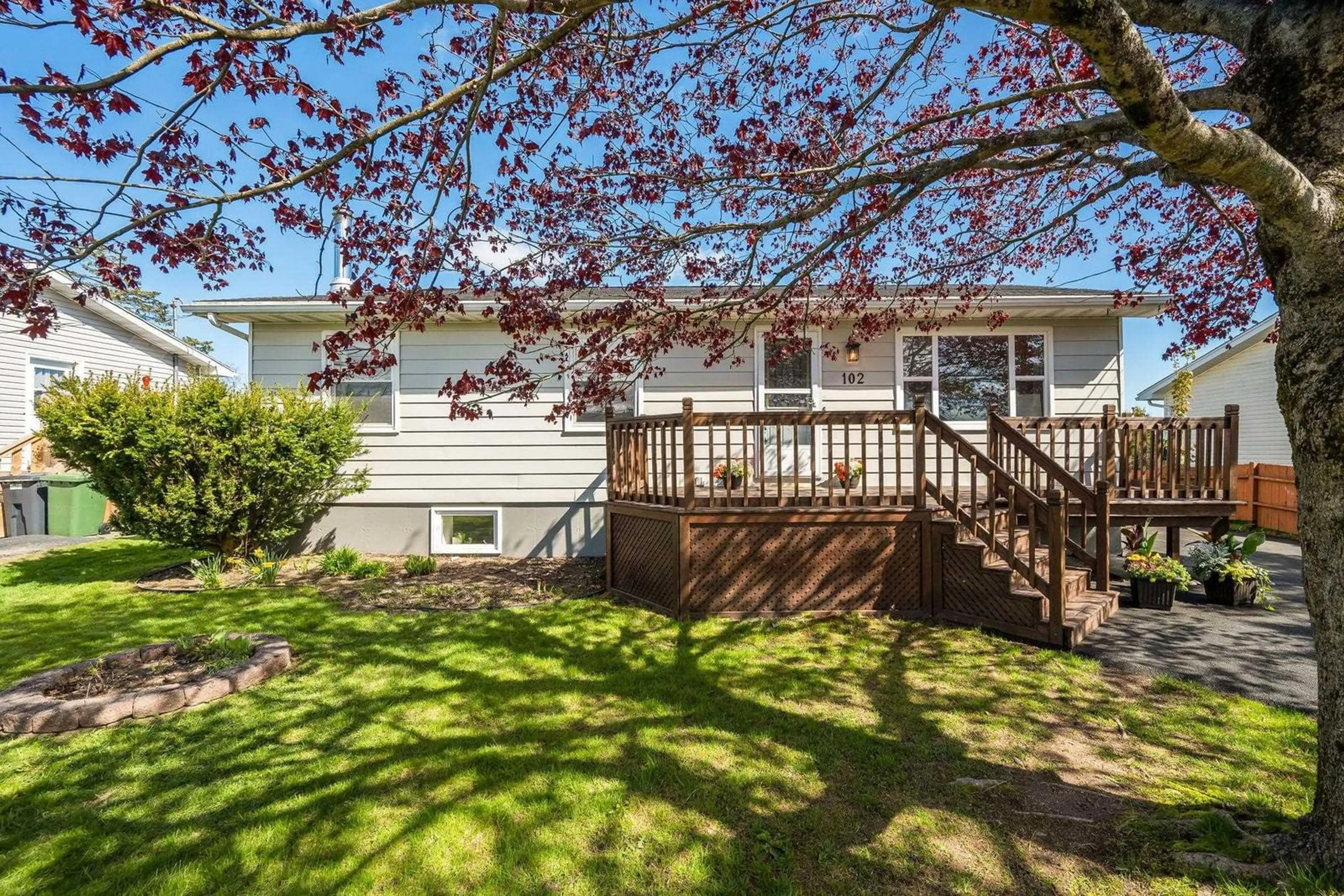 A pic from outside/outdoor area/front of a property/back of a property/a pic from drone, street for 102 Oceanlea Dr, Eastern Passage Nova Scotia B3G 1G4