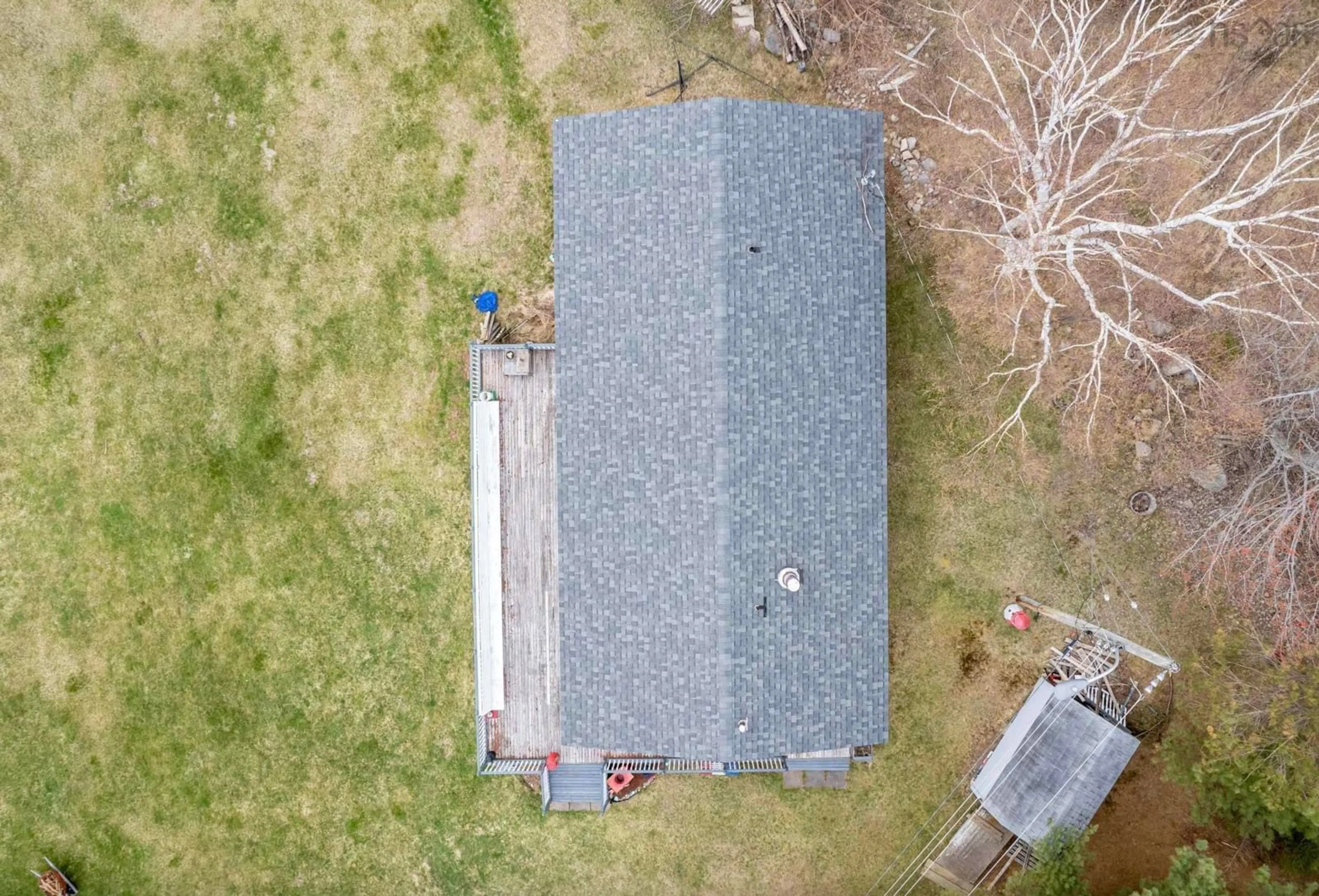 A pic from outside/outdoor area/front of a property/back of a property/a pic from drone, building for 19 Channel Rd, Boisdale Nova Scotia B1Y 3T2