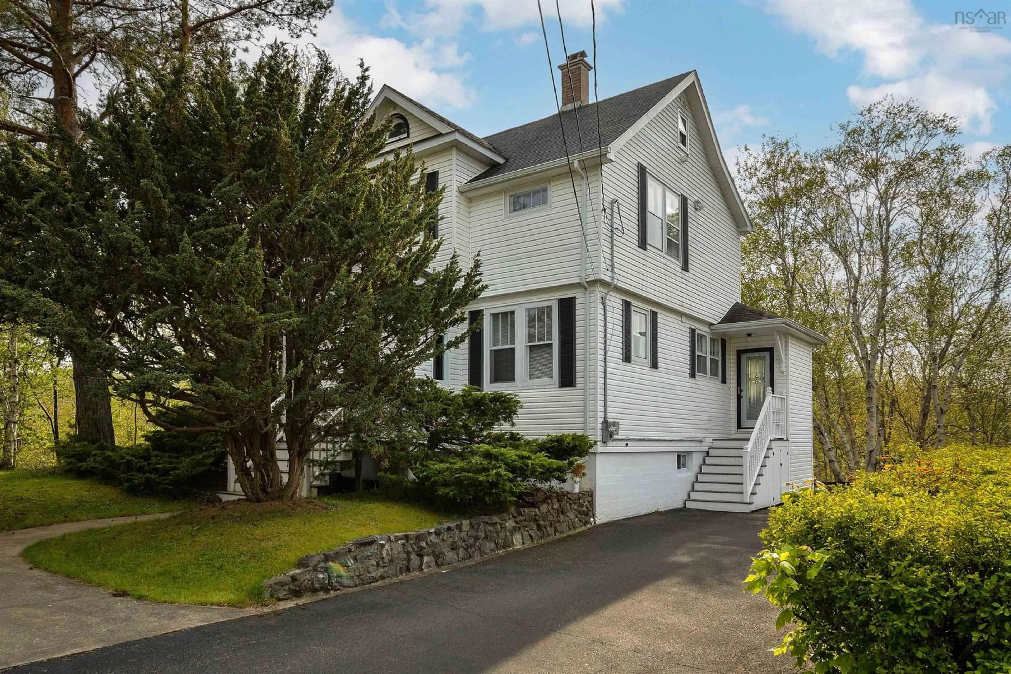 Home with vinyl exterior material, street for 142 Shandwick St, Sydney Nova Scotia B1P 4V6