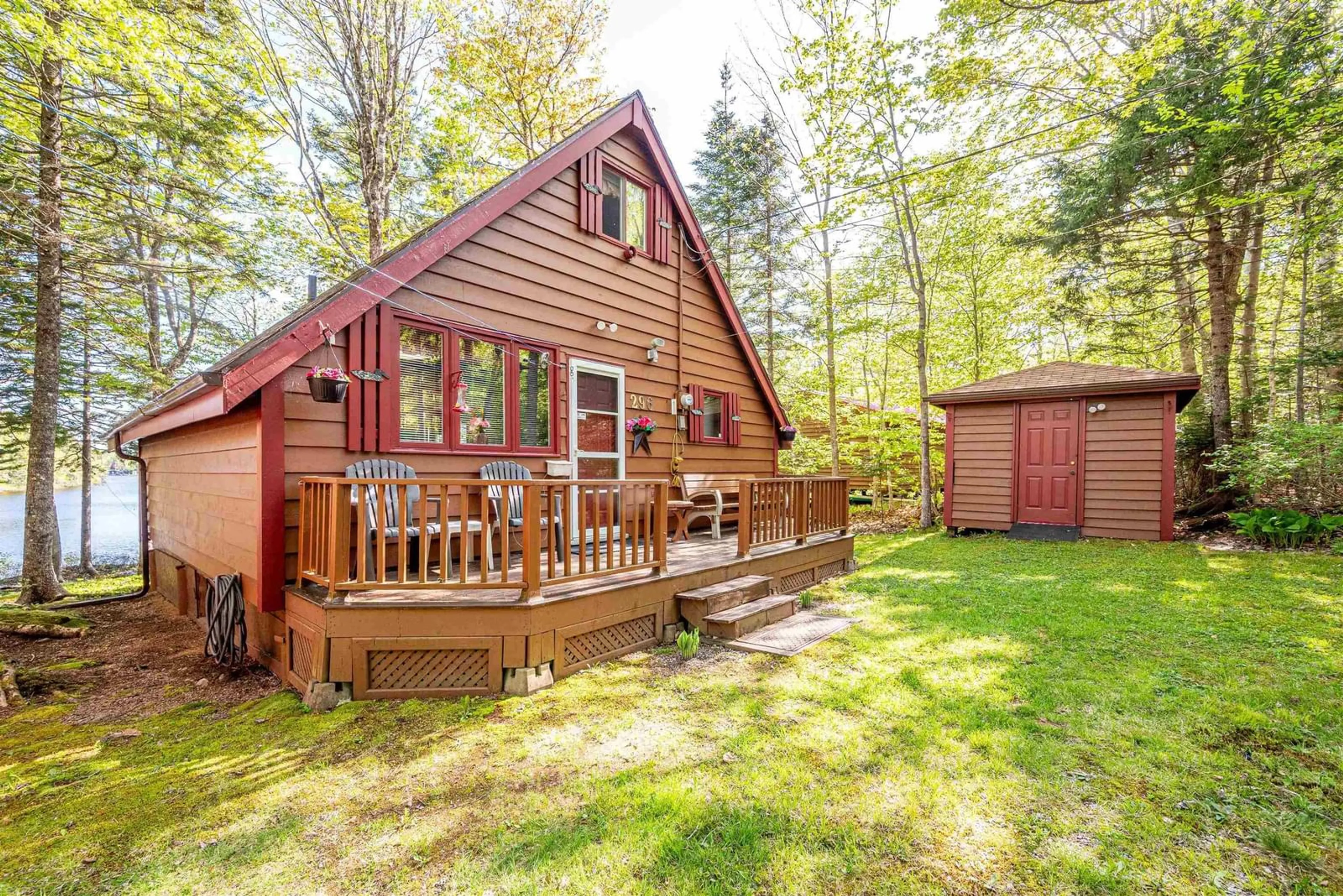 Shed for 296 Lakeshore Dr, New Russell Nova Scotia B0J 2M0