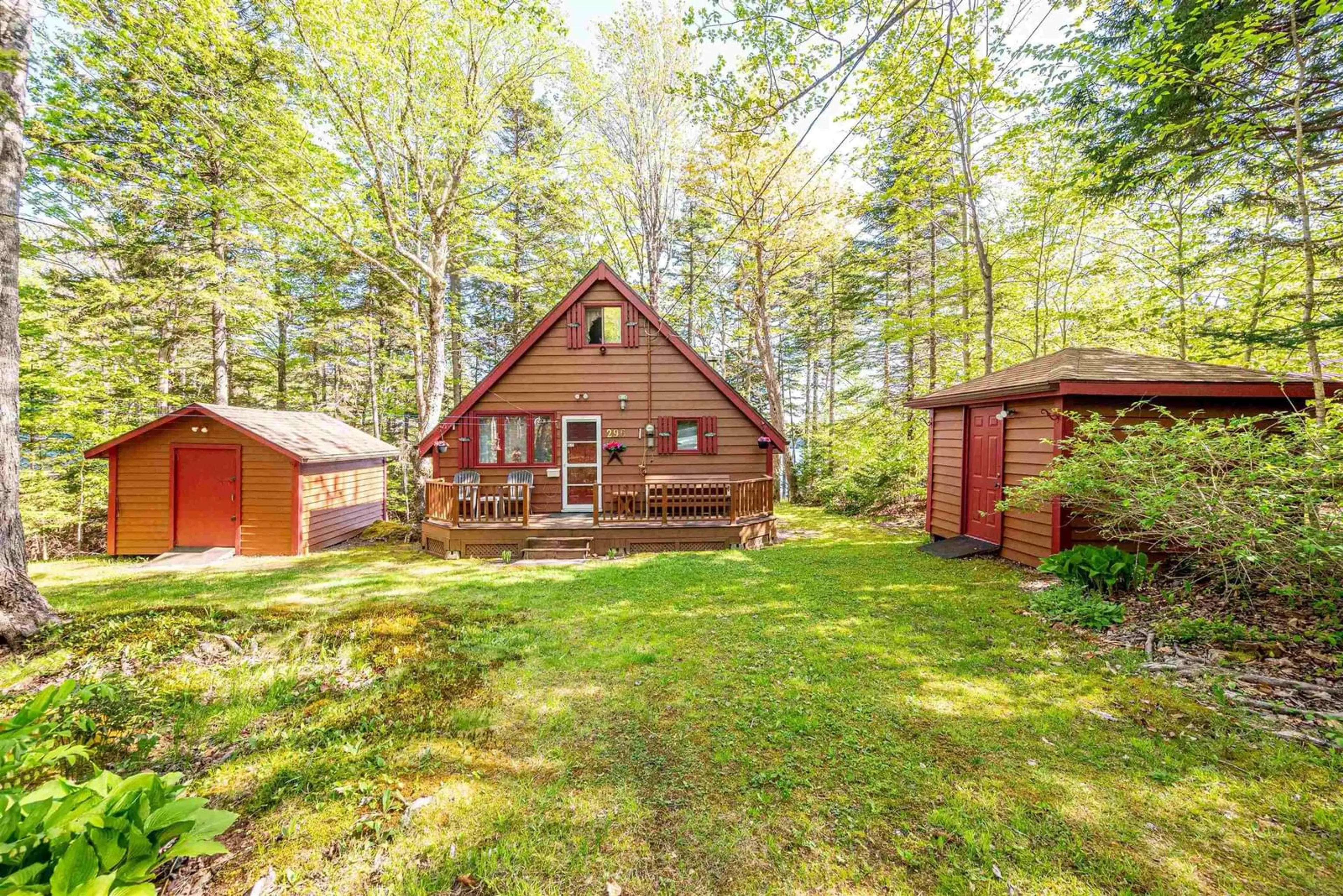 Shed for 296 Lakeshore Dr, New Russell Nova Scotia B0J 2M0