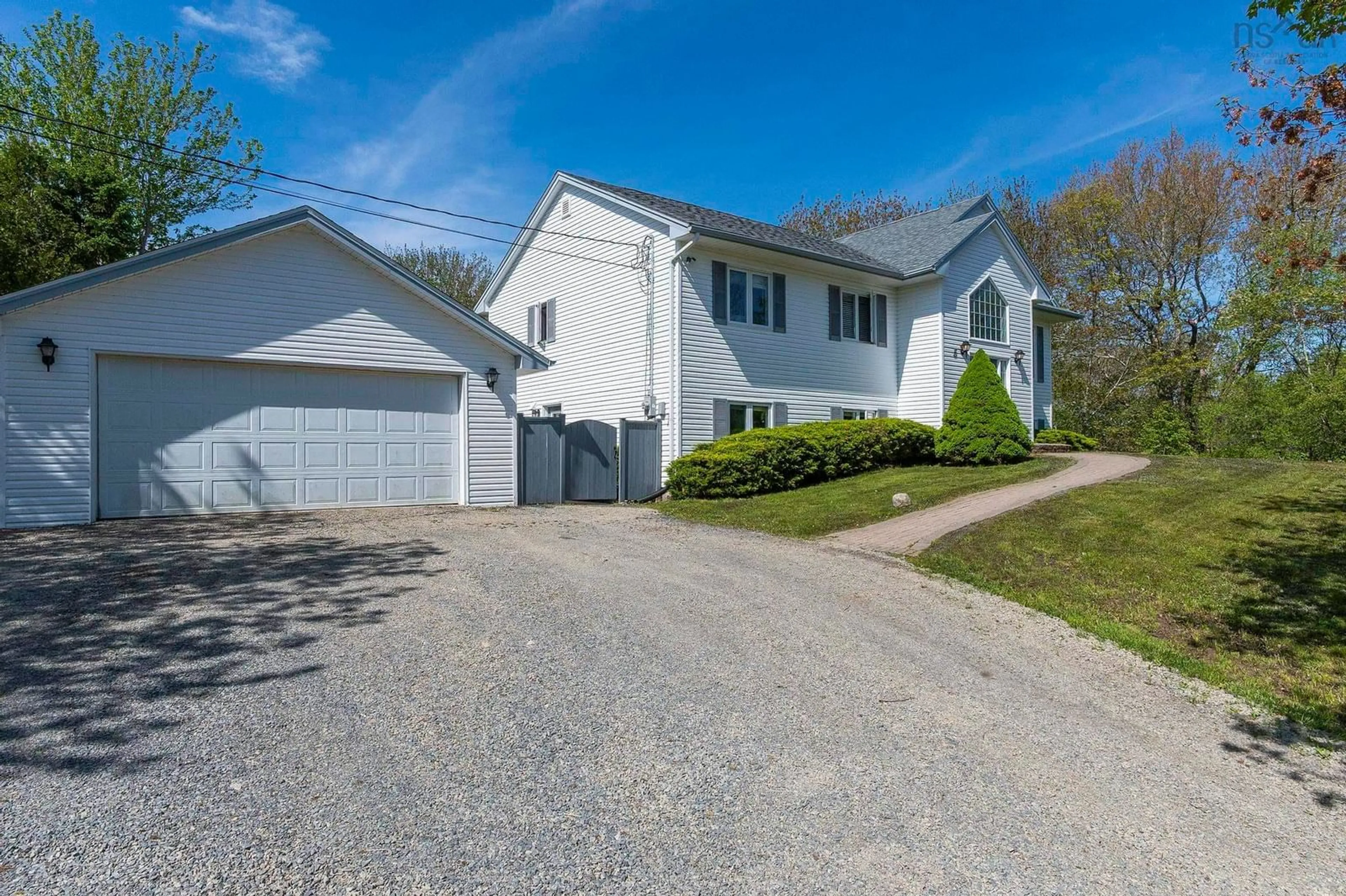 A pic from outside/outdoor area/front of a property/back of a property/a pic from drone, street for 5 Waterloo Way, Stillwater Lake Nova Scotia B3Z 1H2