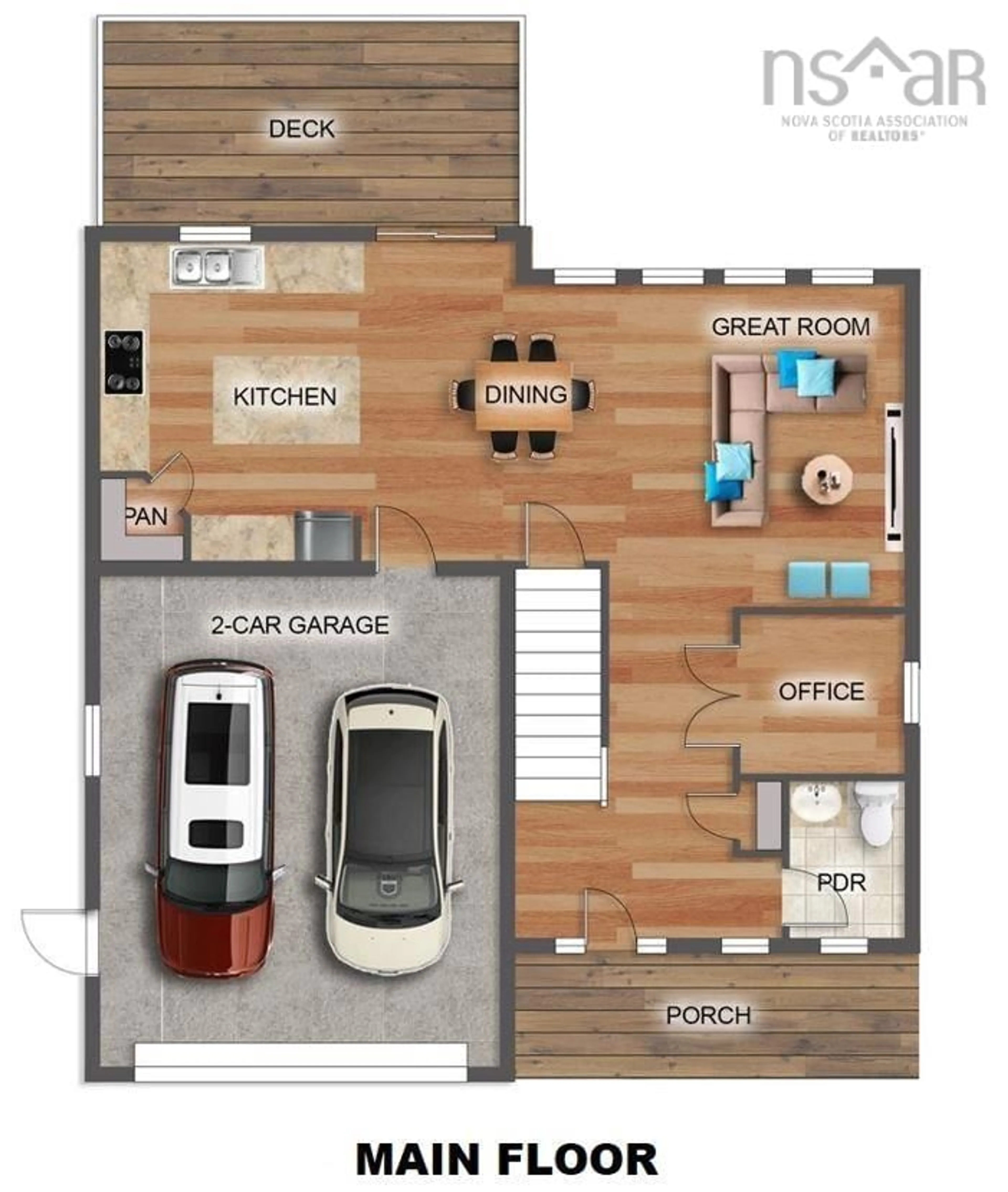 Floor plan for Everwood Ave #Lot 434-A, Hammonds Plains Nova Scotia B3J 0Z6