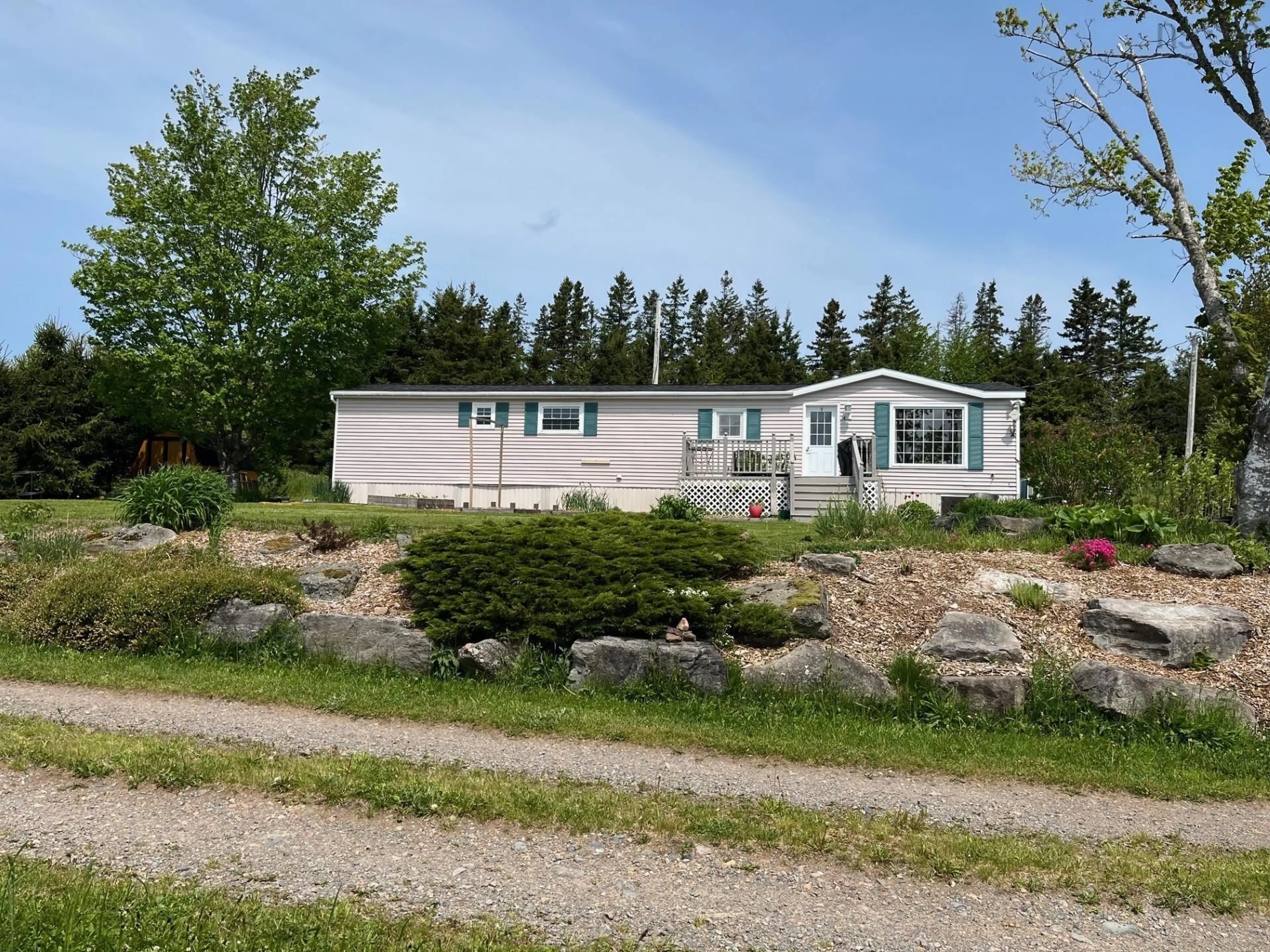 Home with vinyl exterior material, unknown for 22 Bills Mountain Rd, Middle River Nova Scotia B0E 1B0