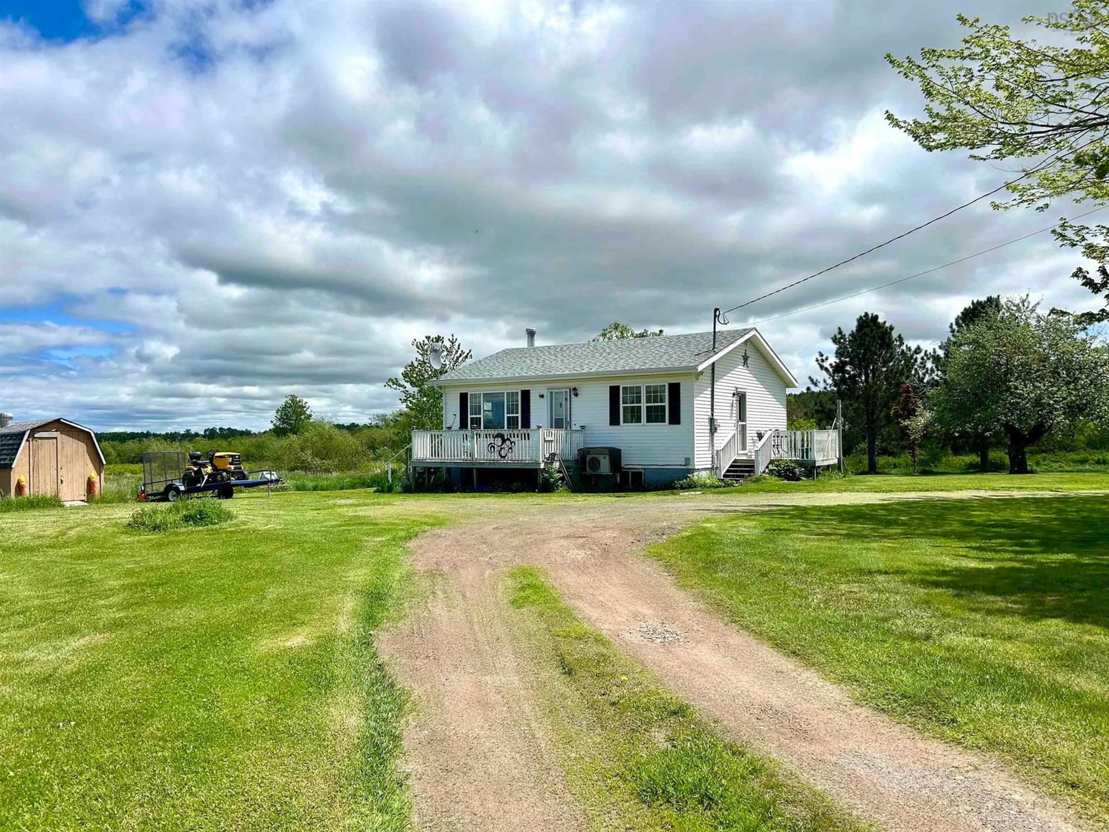 A pic from outside/outdoor area/front of a property/back of a property/a pic from drone, unknown for 2709 321 Hwy, River Philip Nova Scotia B0M 1V0