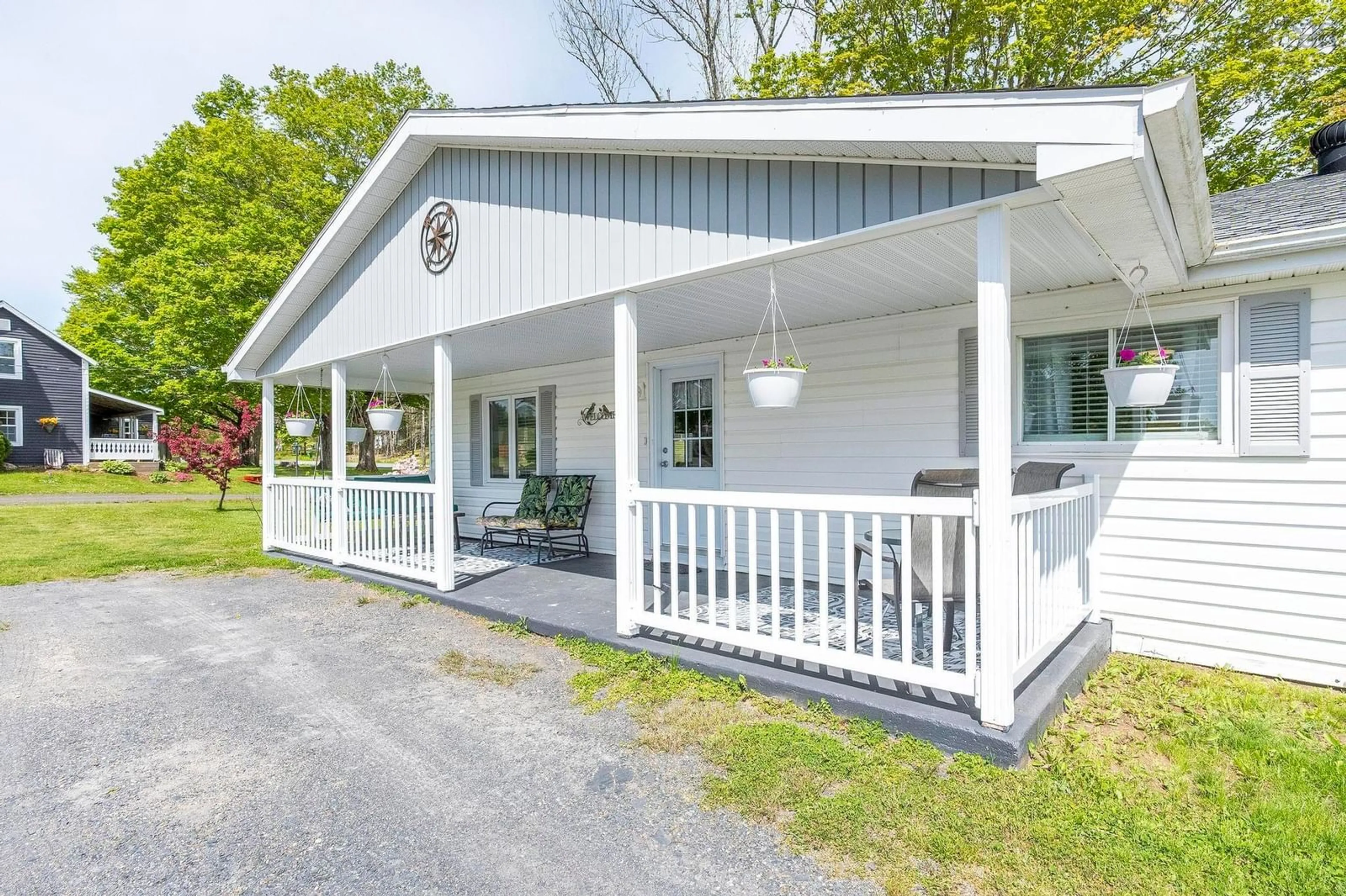 Home with vinyl exterior material, unknown for 202 Greenland Rd, Greenland Nova Scotia B0S 1B0