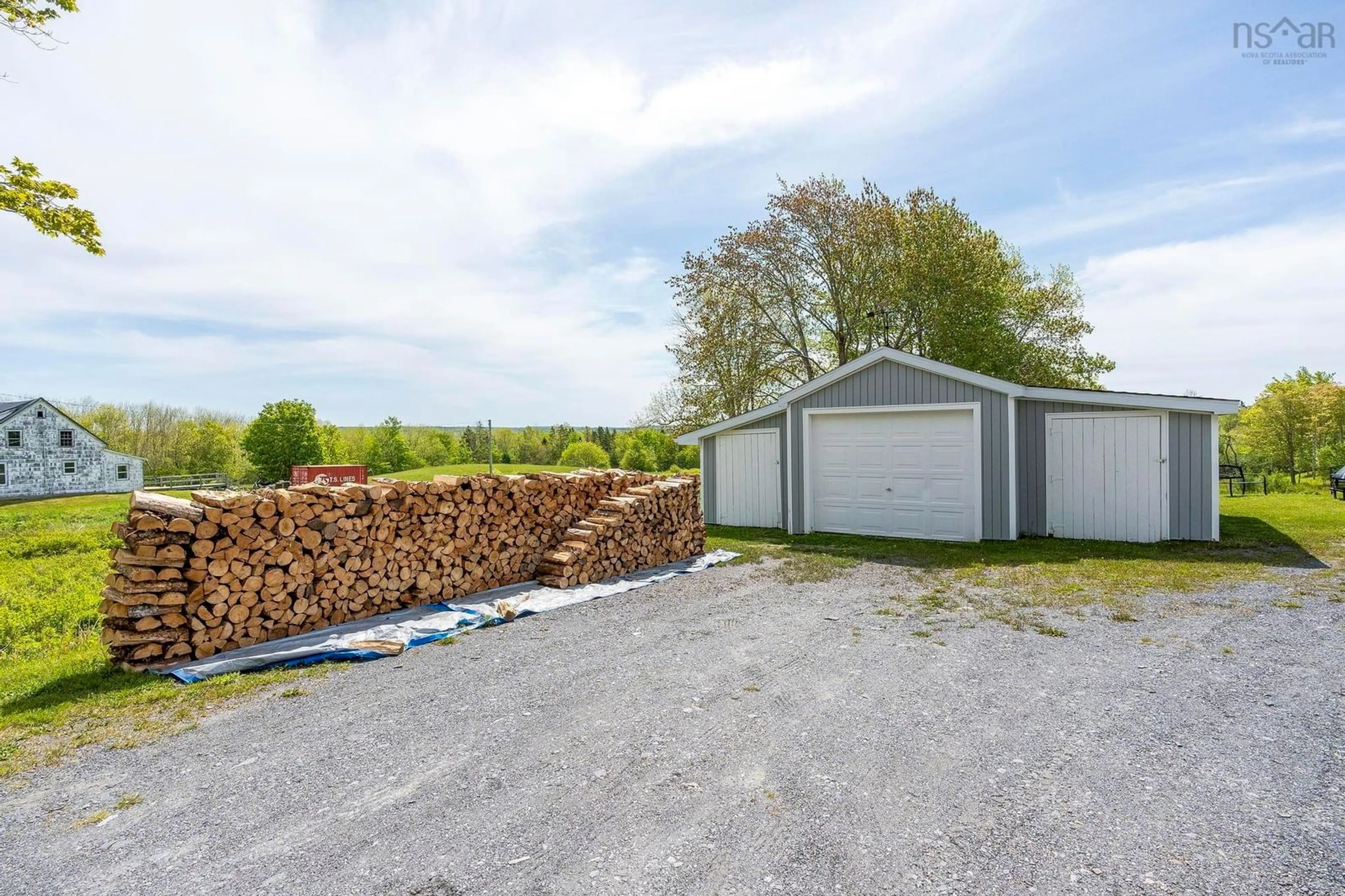 Shed for 202 Greenland Rd, Greenland Nova Scotia B0S 1B0