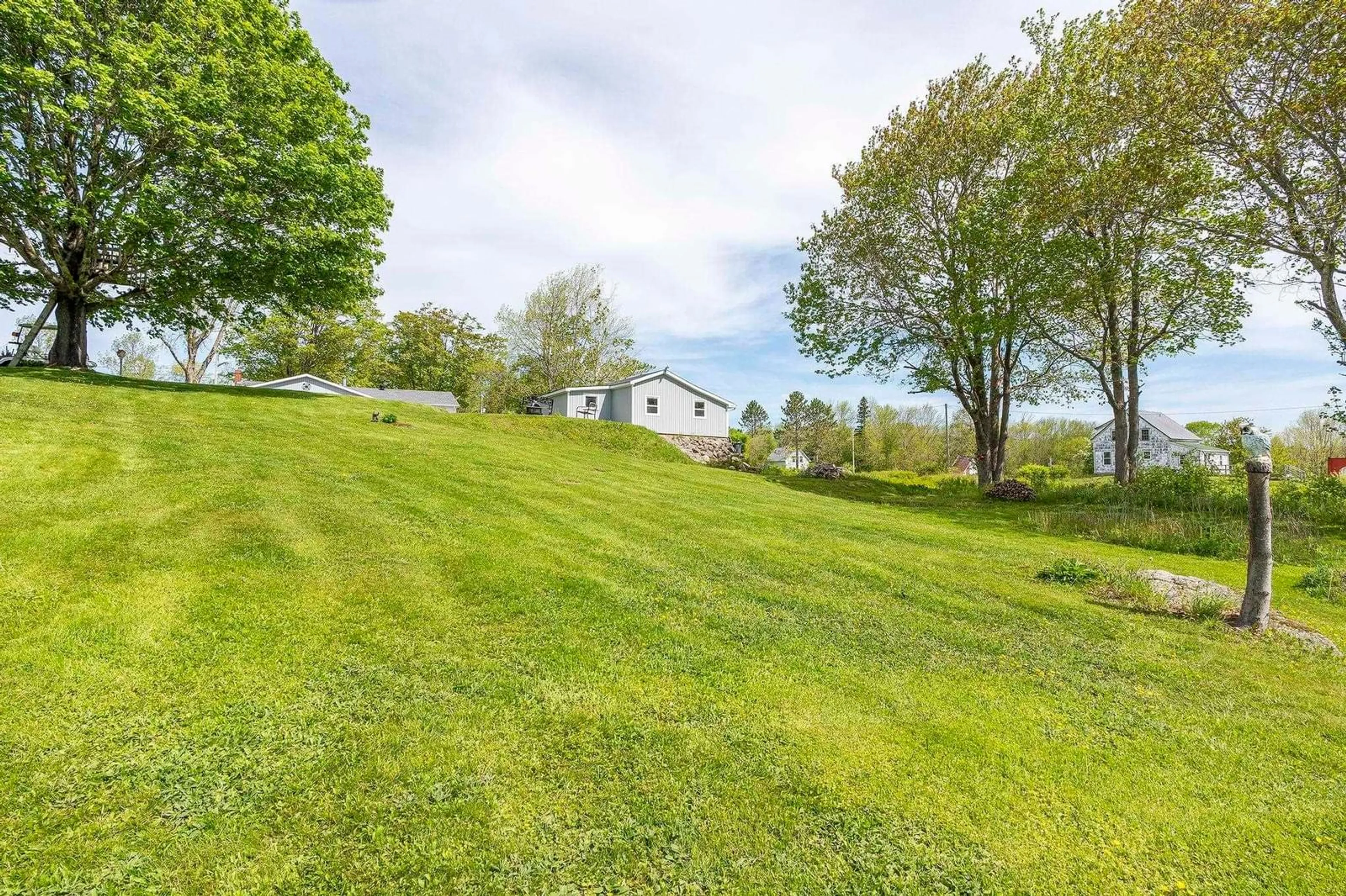 A pic from outside/outdoor area/front of a property/back of a property/a pic from drone, water/lake/river/ocean view for 202 Greenland Rd, Greenland Nova Scotia B0S 1B0