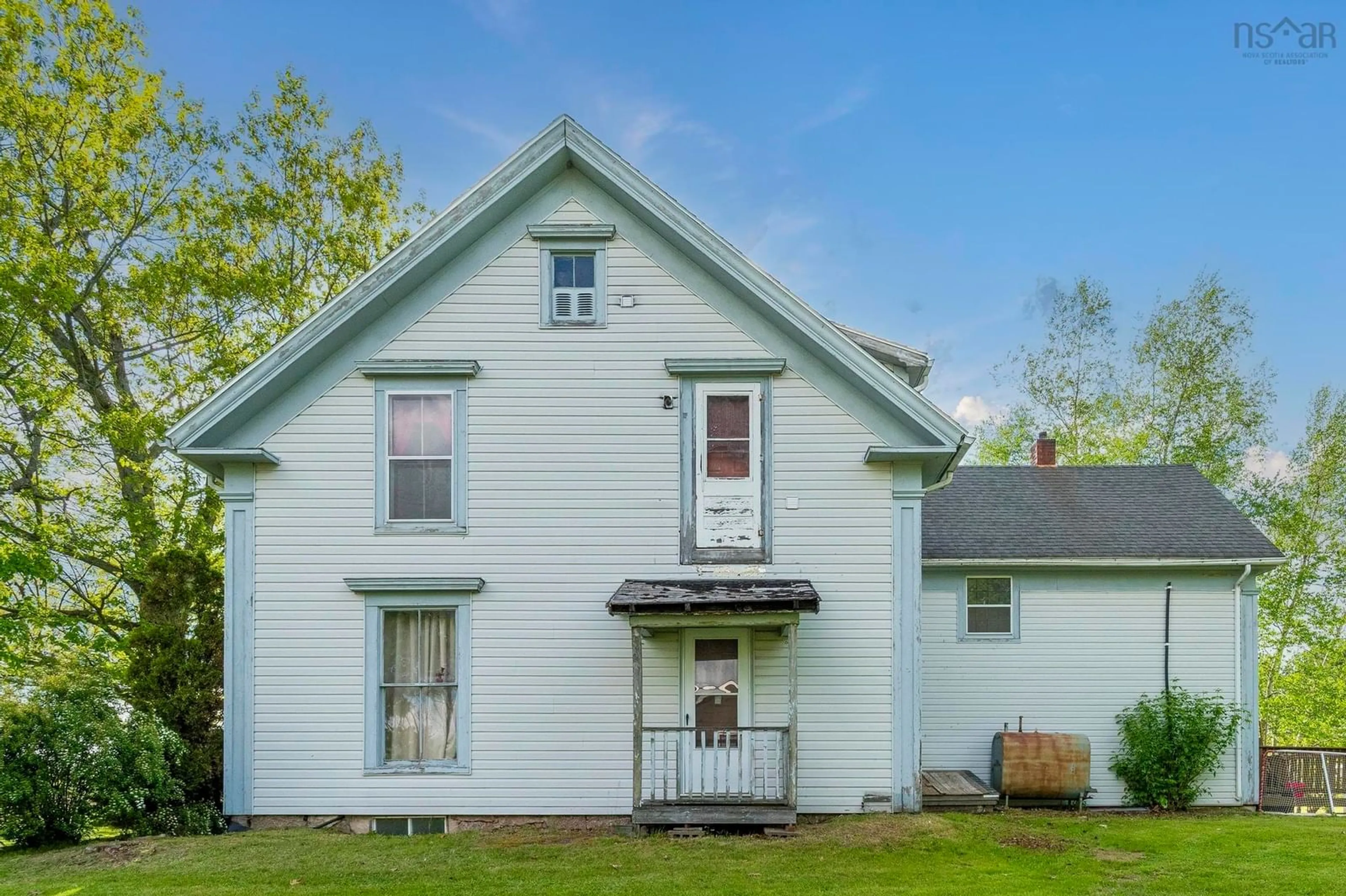 Home with vinyl exterior material, building for 3069 Highway 1, Aylesford East Nova Scotia B0P 1C0