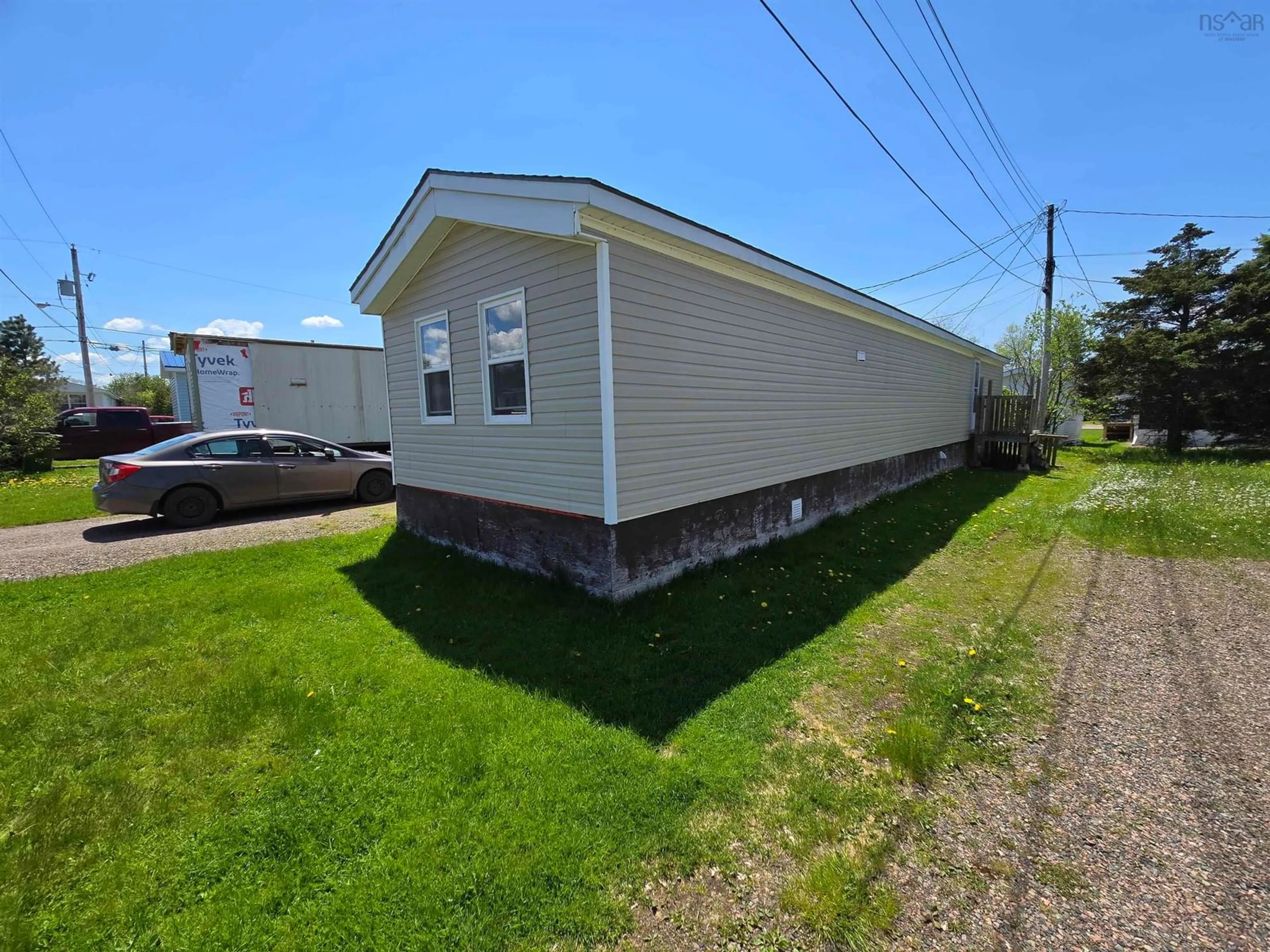 Home with vinyl exterior material, street for 5 Avalon Crt, Bible Hill Nova Scotia B2N 6L5