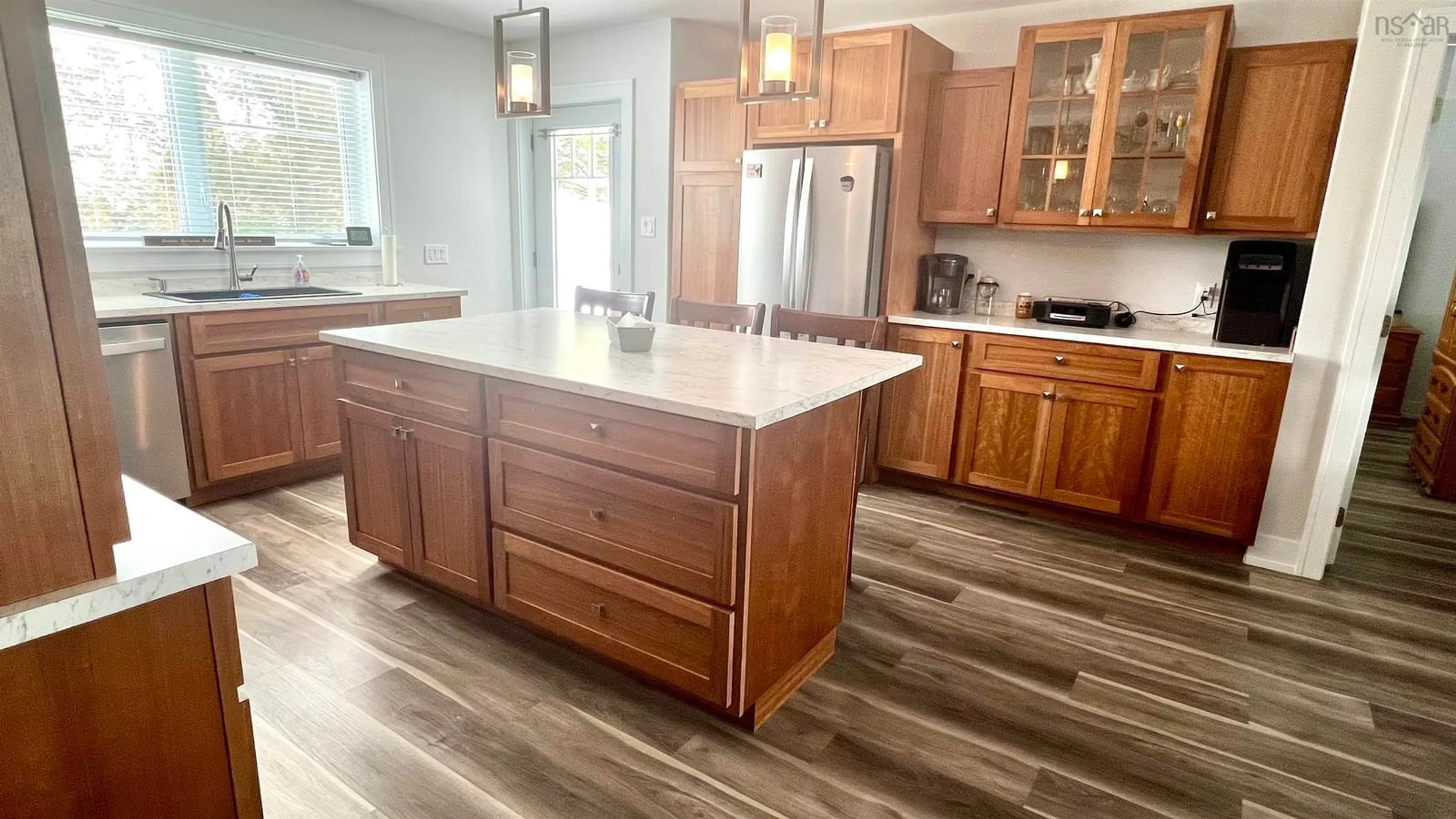 Open concept kitchen, unknown for UNIT 3 769 Pictou Rd, East Mountain Nova Scotia B6L 2M8