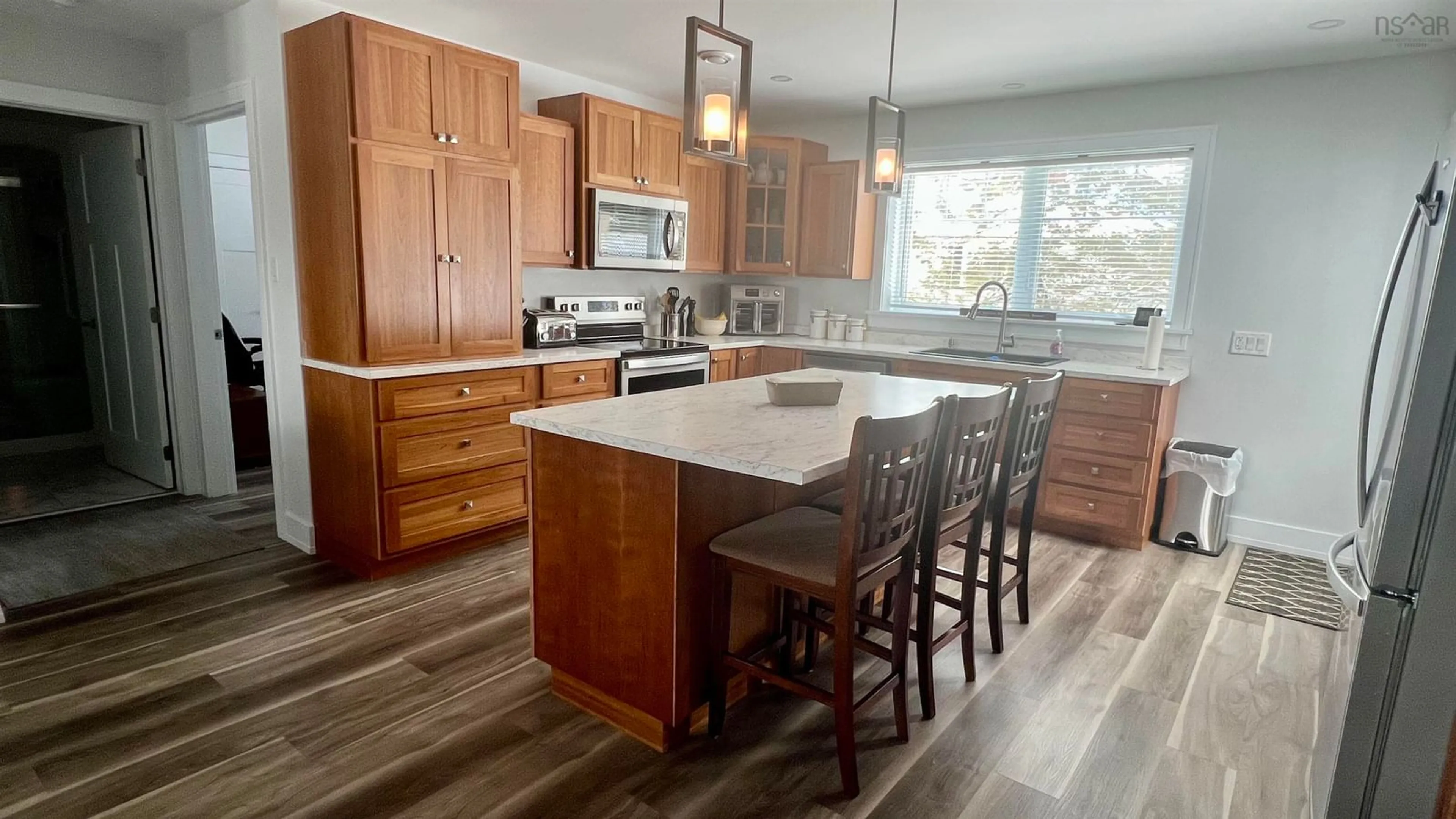 Open concept kitchen, unknown for UNIT 3 769 Pictou Rd, East Mountain Nova Scotia B6L 2M8