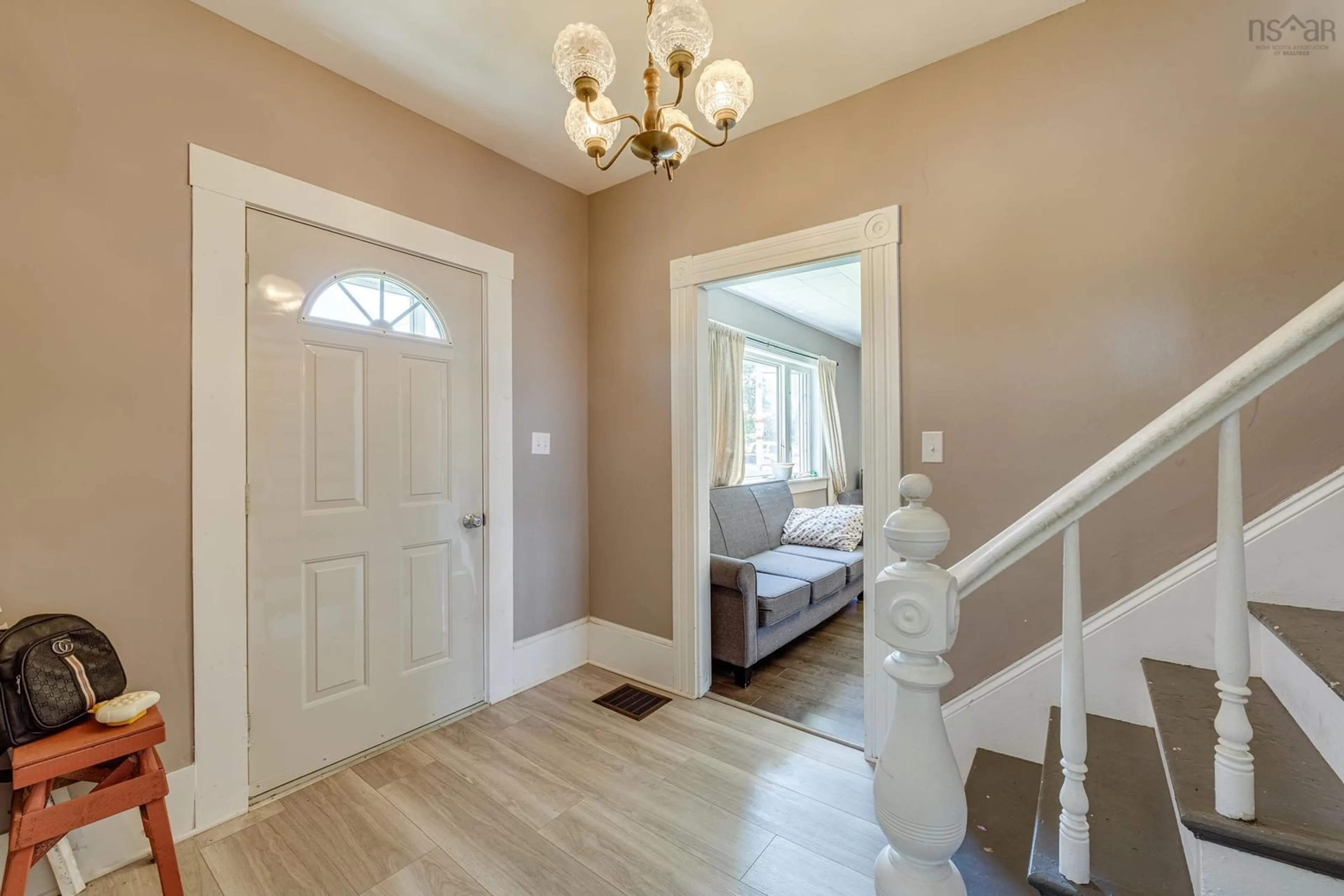 Indoor entryway for Highway 1 #3163, Belliveaus Cove Nova Scotia B0W 1M0