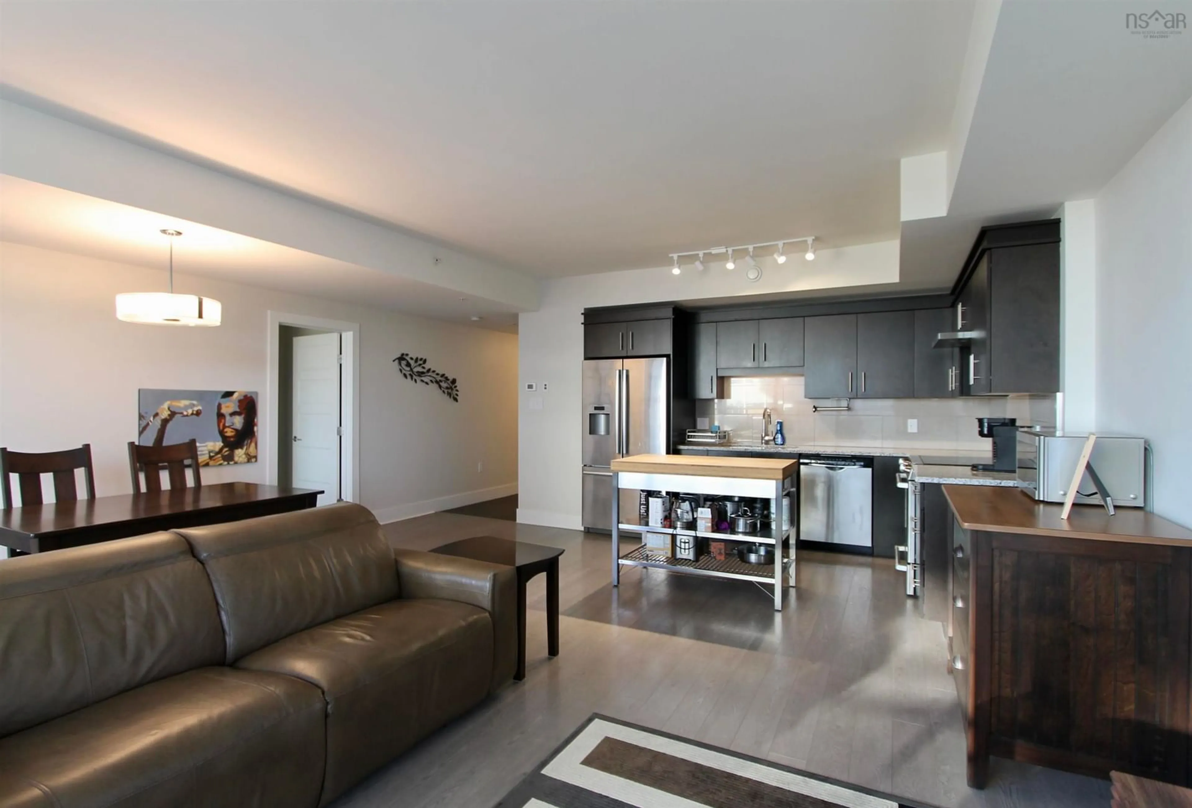 Open concept kitchen, unknown for 15 King’s Wharf Pl #404, Dartmouth Nova Scotia B2Y 0C2