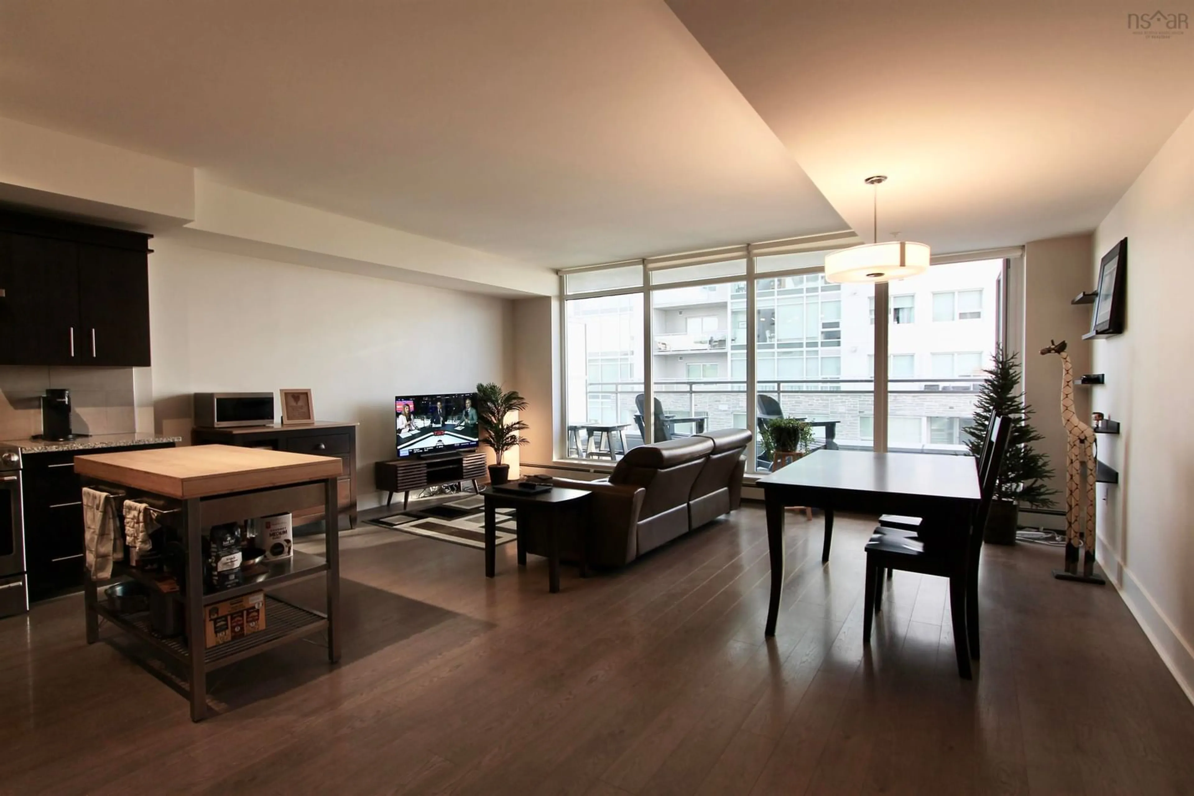 Living room with furniture, unknown for 15 Kings Wharf Pl #404, Dartmouth Nova Scotia B2Y 0C2