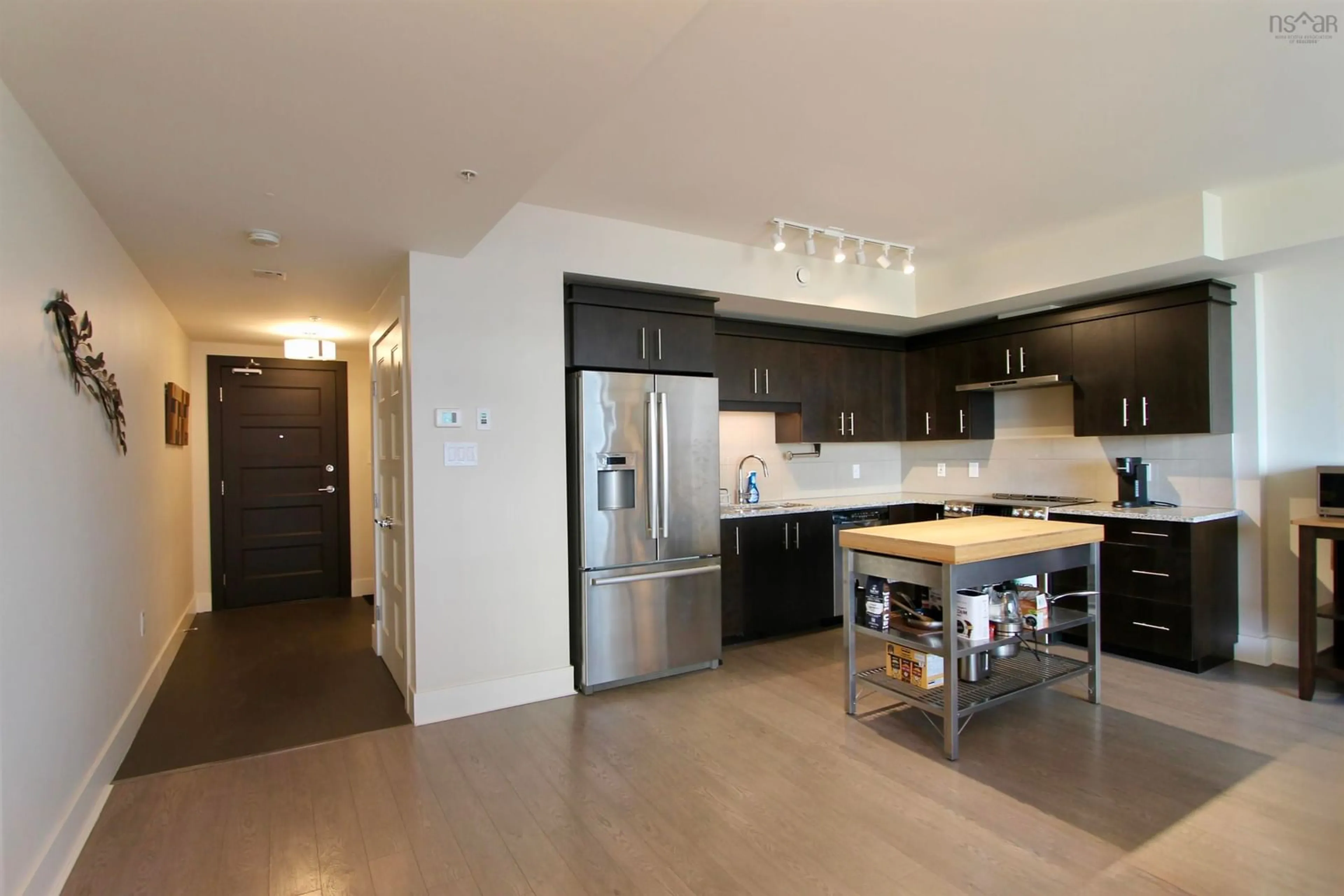 Open concept kitchen, unknown for 15 Kings Wharf Pl #404, Dartmouth Nova Scotia B2Y 0C2