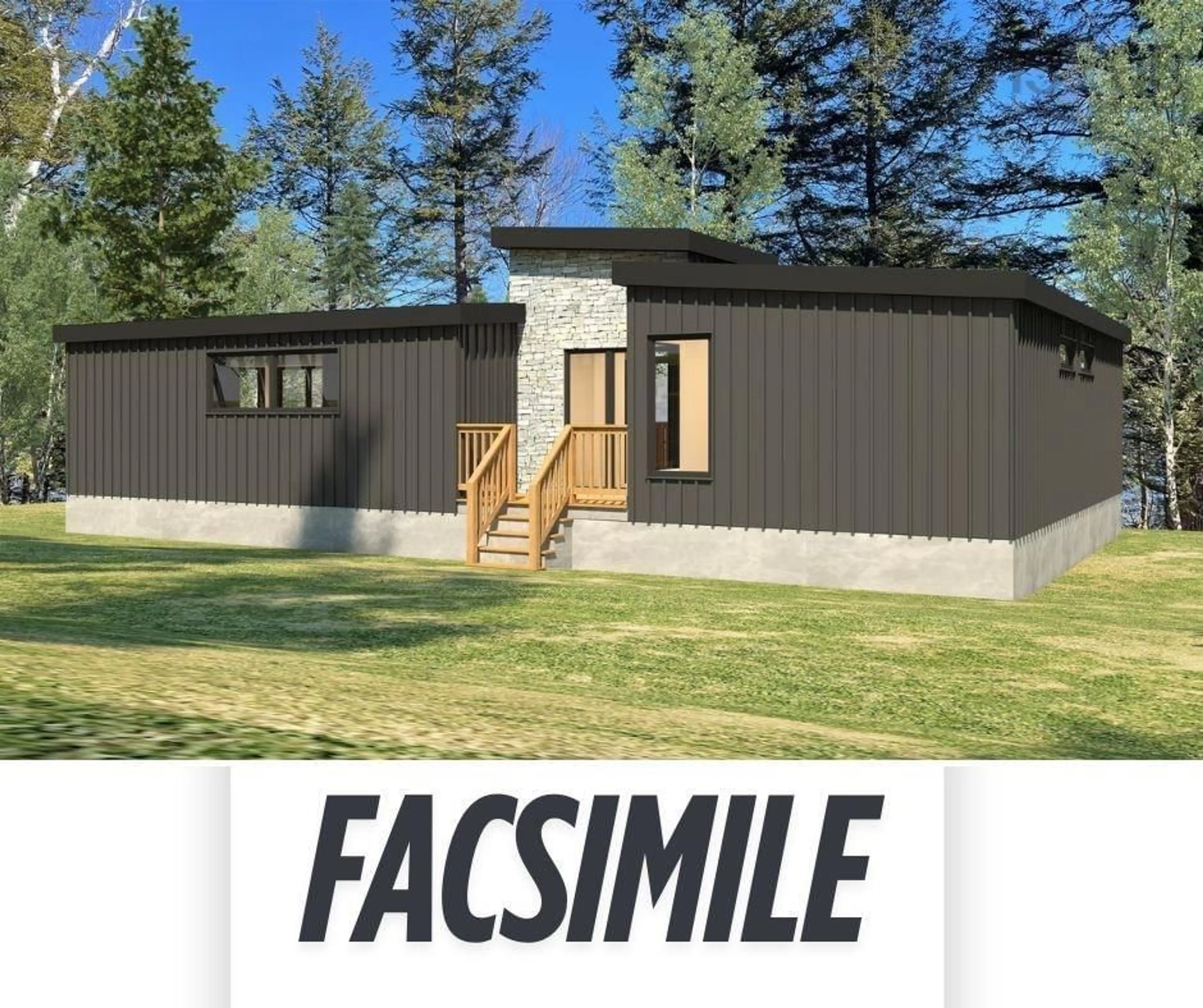 Home with vinyl exterior material, building for Cabot Trail #1-24, Indian Brook Nova Scotia B0C 1H0