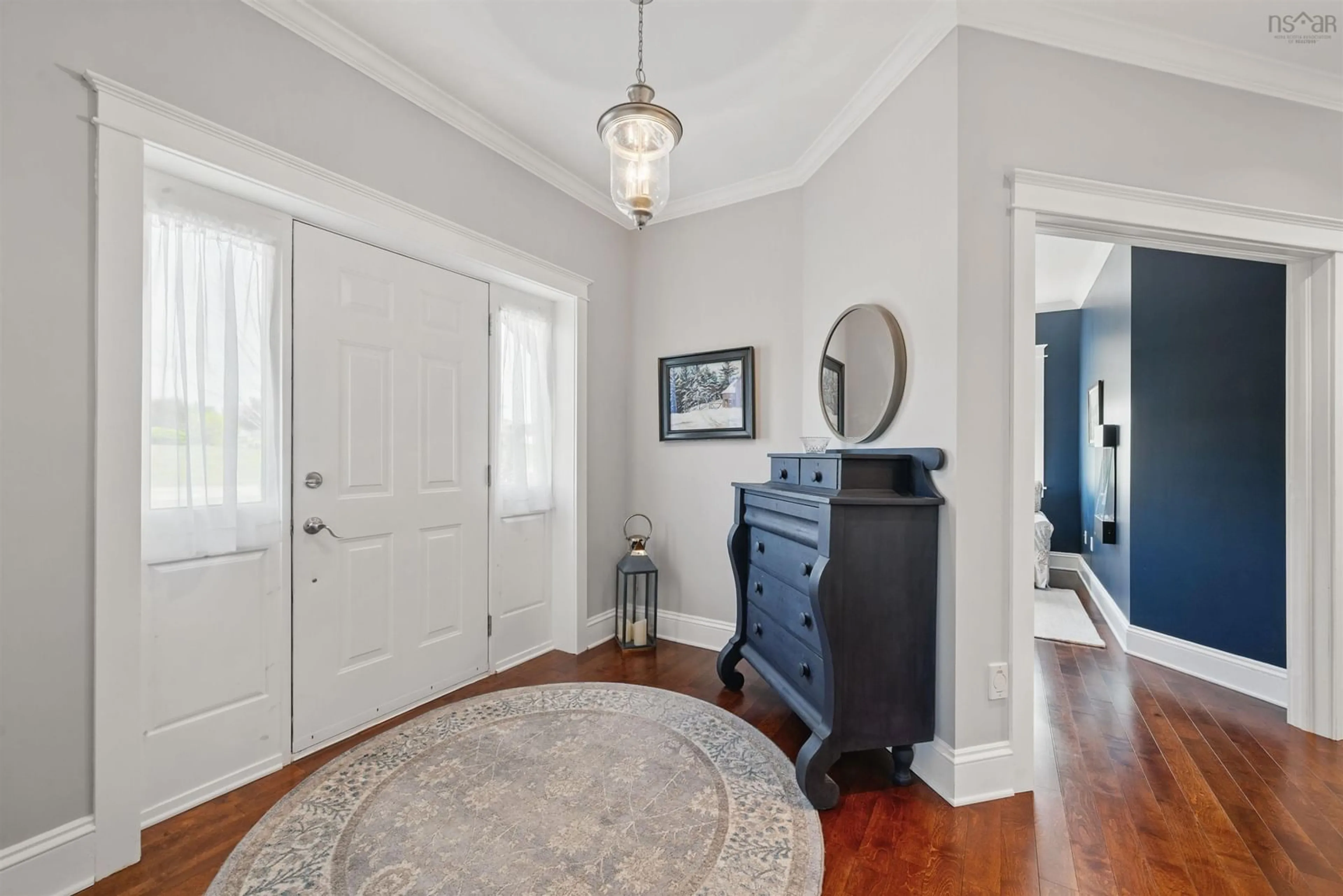Indoor entryway for 6 Cooperage Lane, Port Williams Nova Scotia B0P 1T0