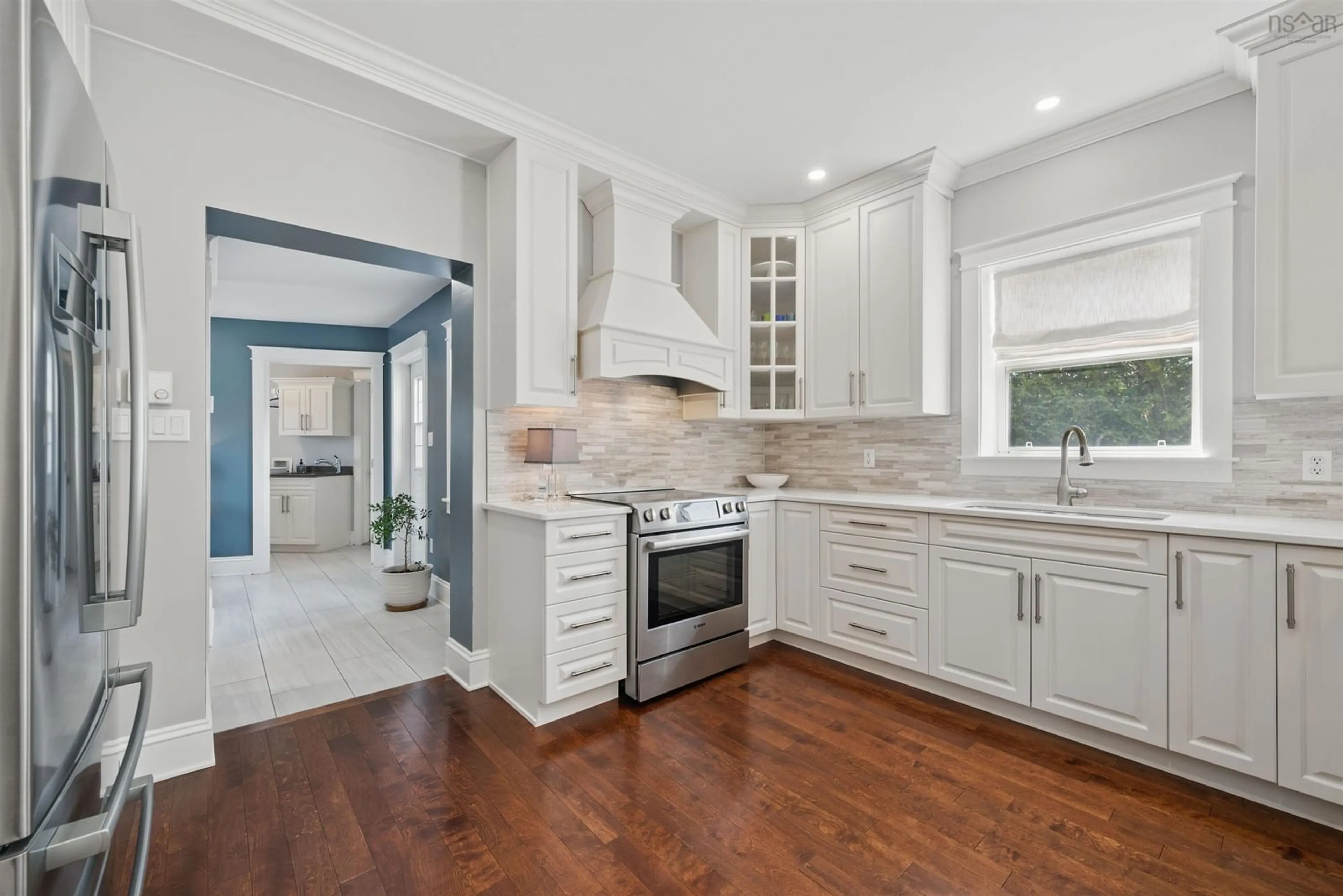 Open concept kitchen, unknown for 6 Cooperage Lane, Port Williams Nova Scotia B0P 1T0