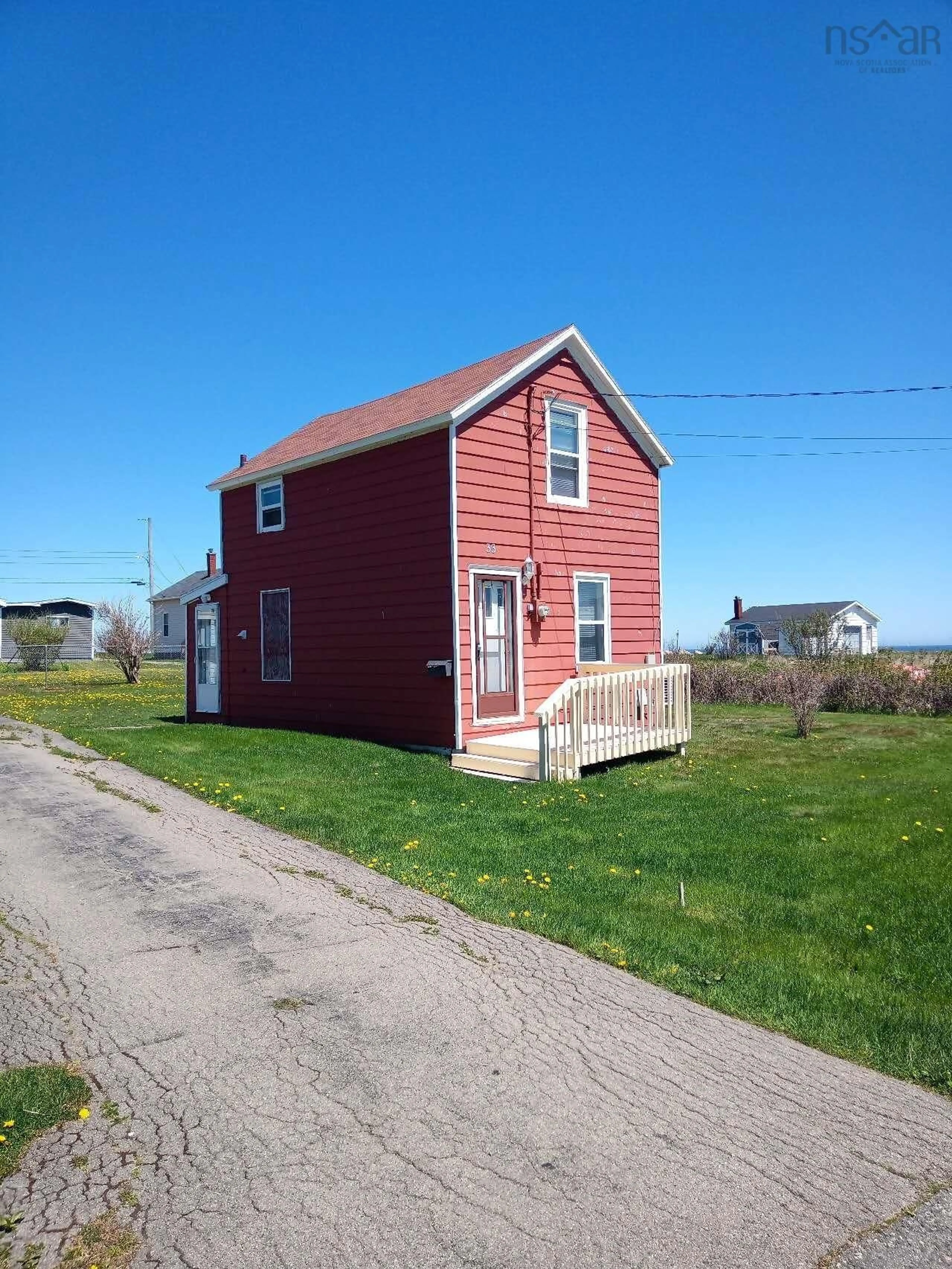 Shed for 33 Howe St, Glace Bay Nova Scotia B1A 5K4