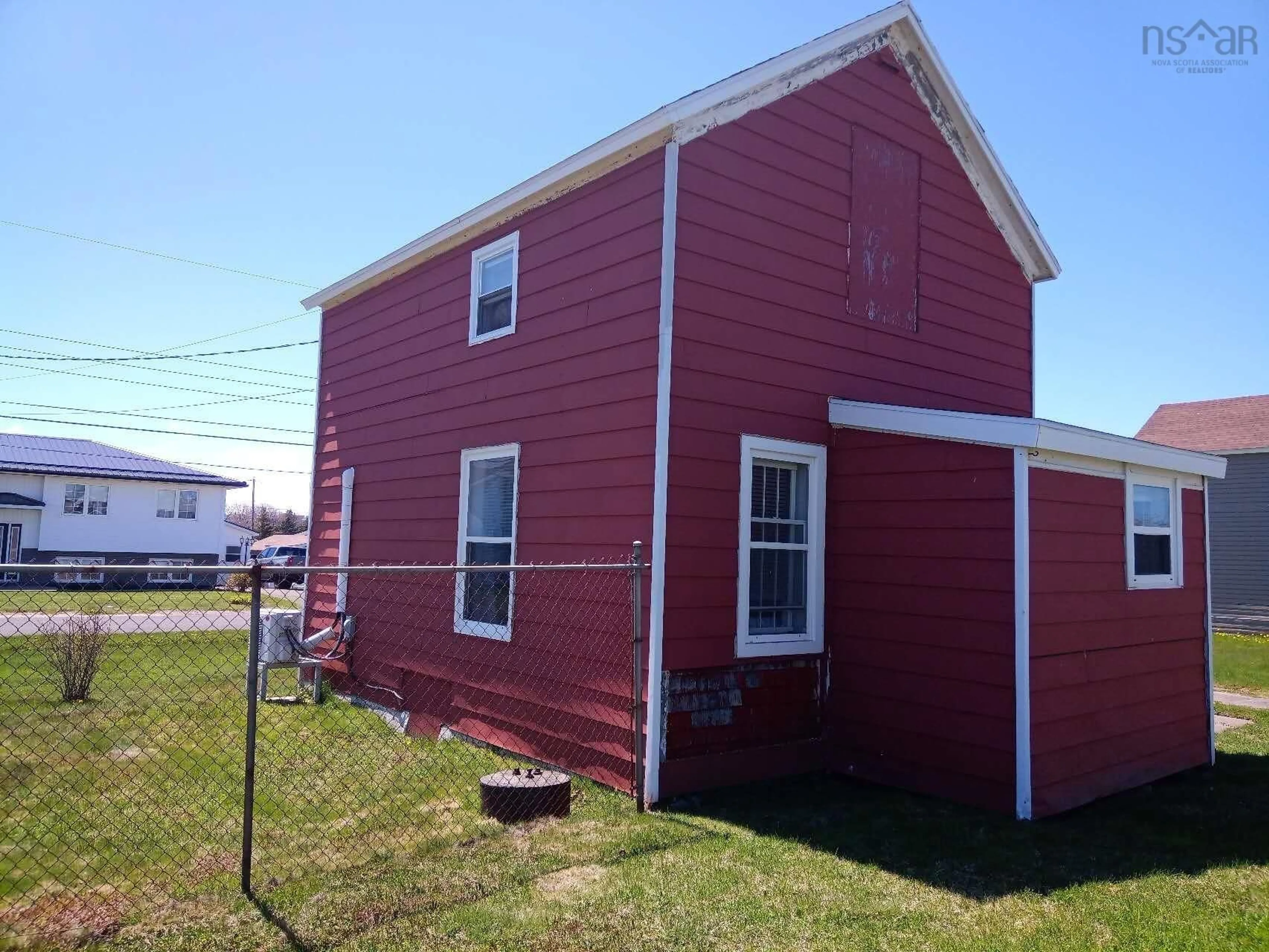 Shed for 33 Howe St, Glace Bay Nova Scotia B1A 5K4