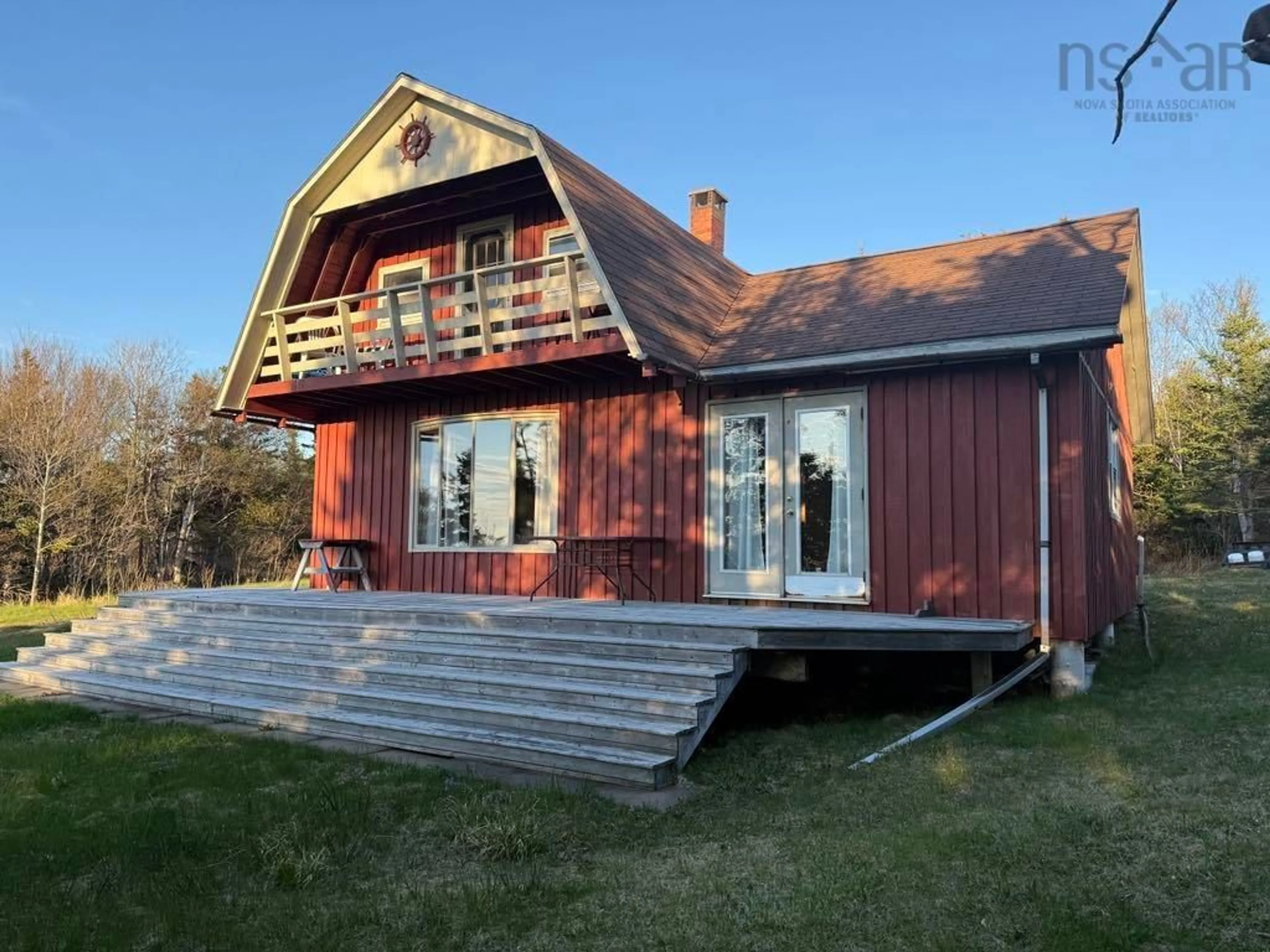 A pic from outside/outdoor area/front of a property/back of a property/a pic from drone, building for 9347 St. Croix Cove Rd, St Croix Cove Nova Scotia B0S 1C0