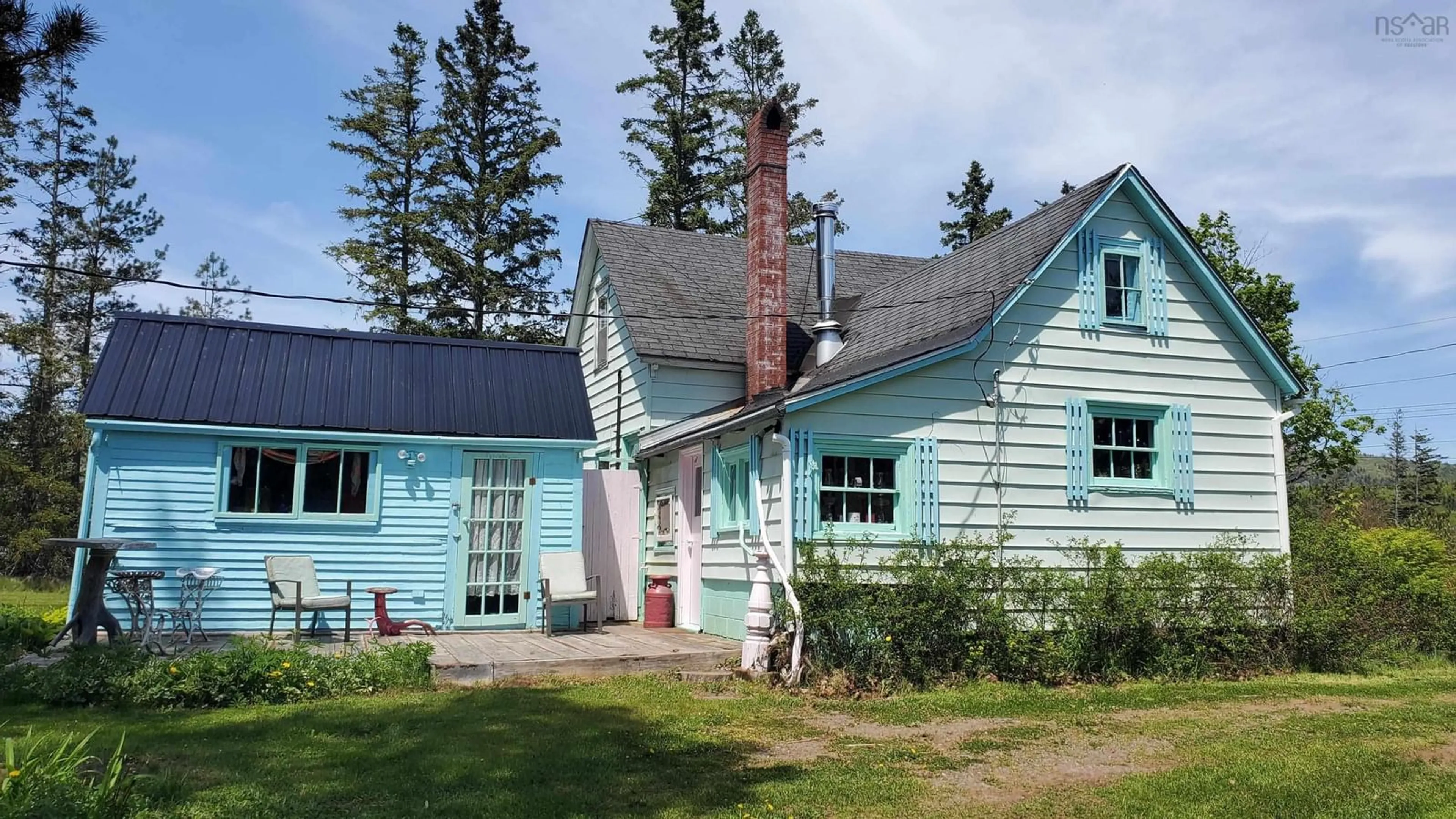 Patio, unknown for 147 Mill St, Parrsboro Nova Scotia B0M 1S0