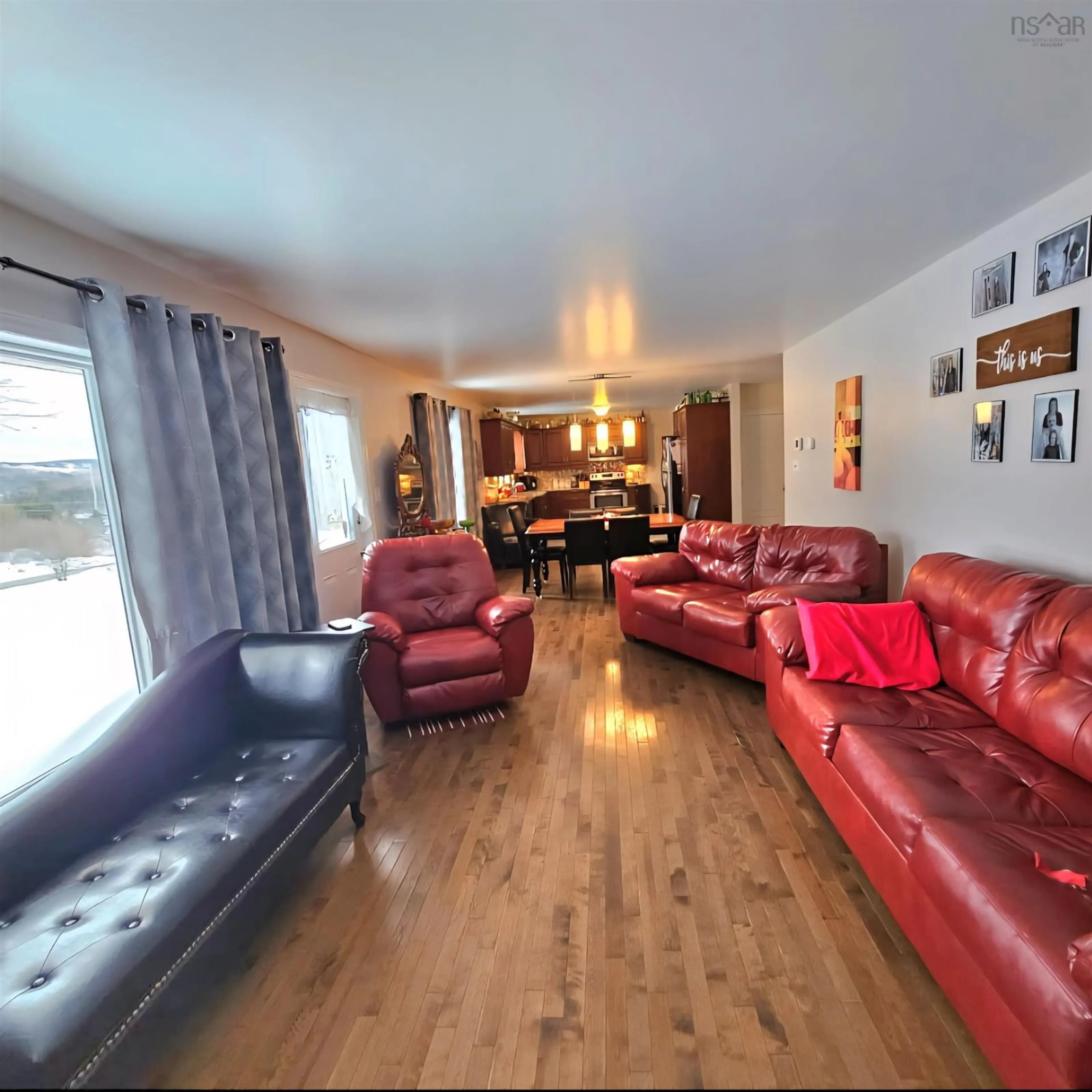 Living room with furniture, unknown for 11197 Hwy 16 Riverside, Guysborough Nova Scotia B0H 1G0