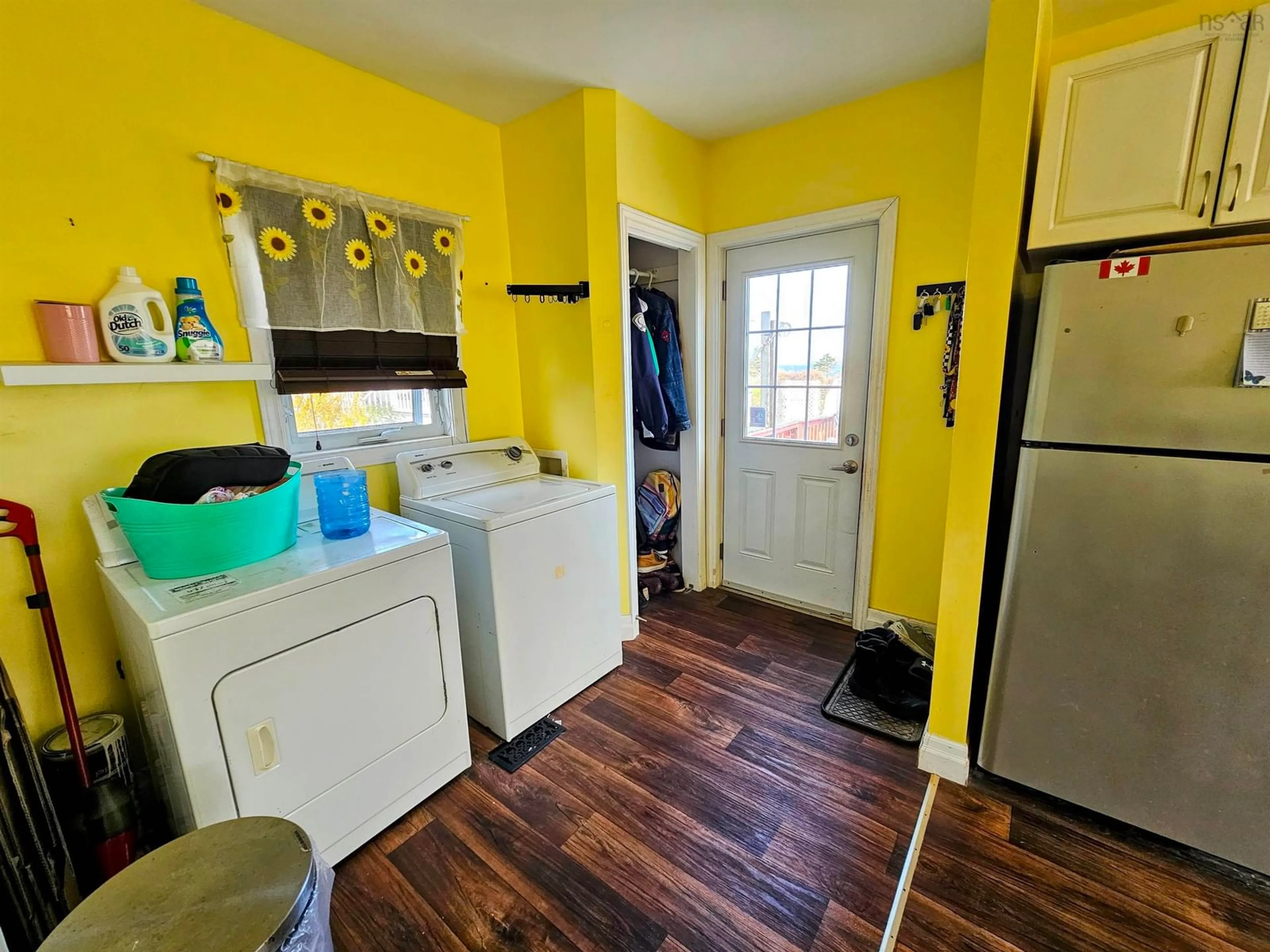 Laundry room for 2635 Highway 255 Hwy, Port Morien Nova Scotia B1A 6V1