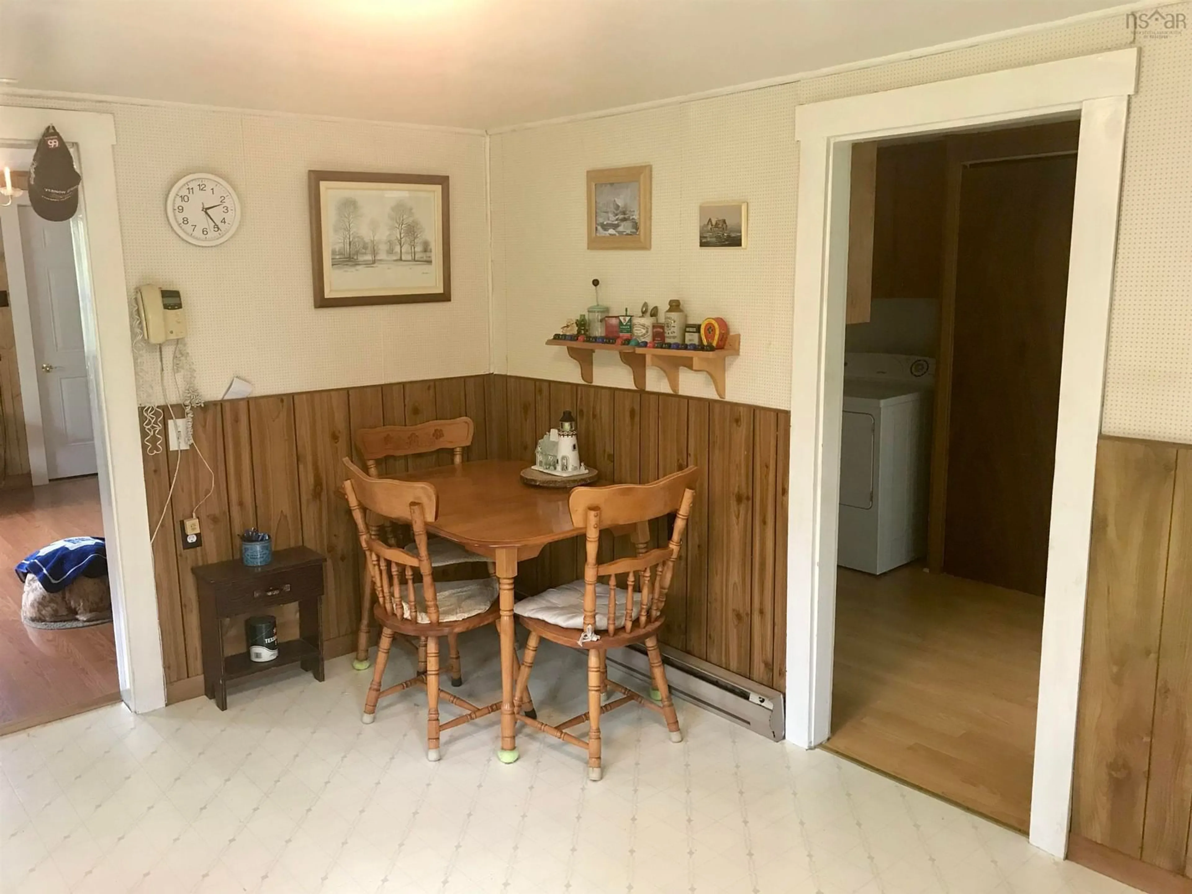 Dining room, unknown for 8270 Highway 3, Tusket Nova Scotia B0W 3M0