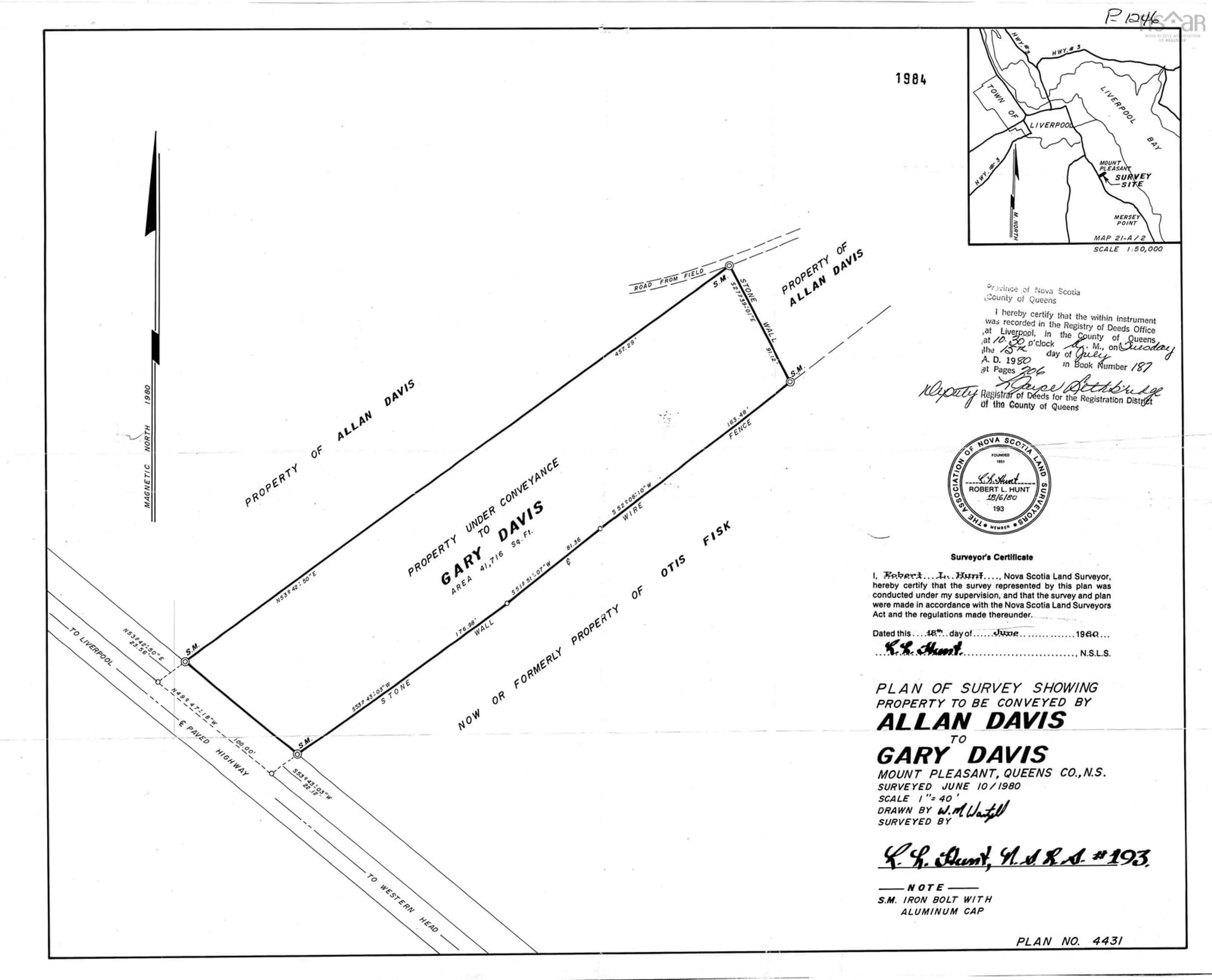 Floor plan for 147 Shore Rd, Mersey Point Nova Scotia B0T 1K0