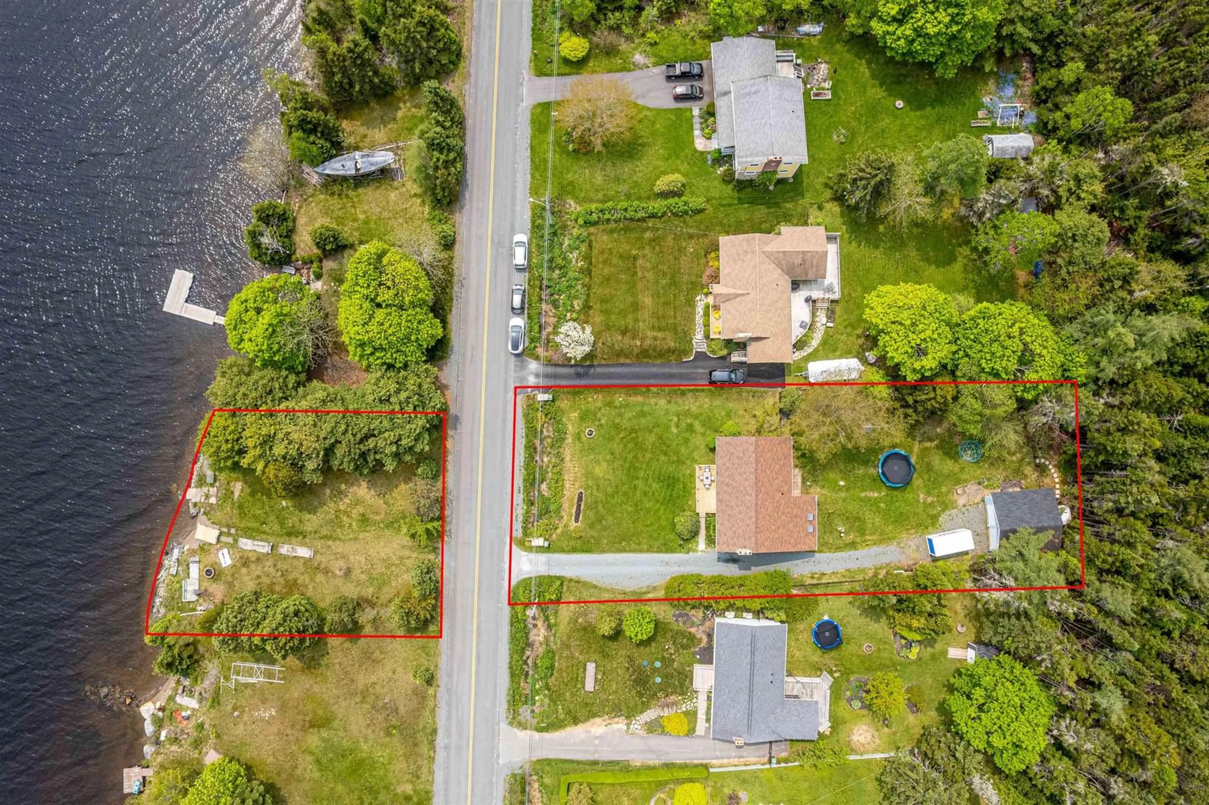 A pic from outside/outdoor area/front of a property/back of a property/a pic from drone, street for 1567 Crowell Rd, East Lawrencetown Nova Scotia B2Z 1N5
