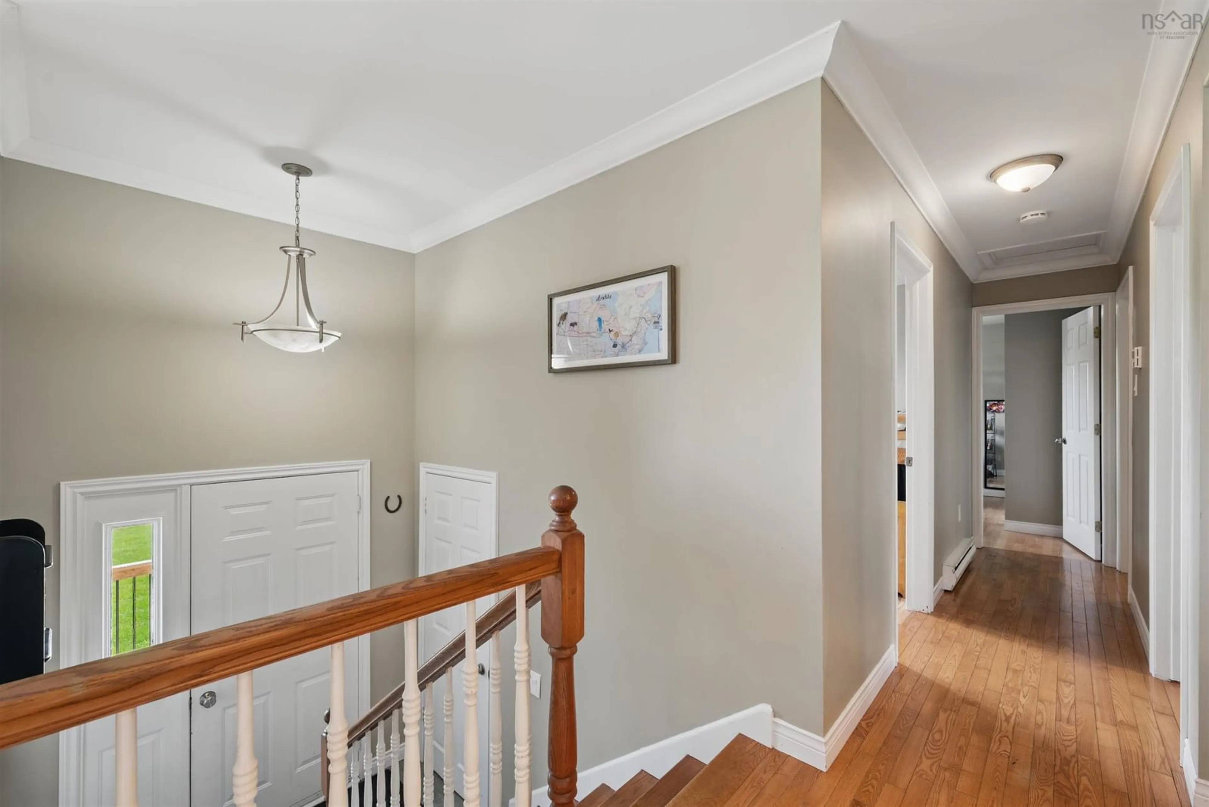 Indoor foyer for 1567 Crowell Rd, East Lawrencetown Nova Scotia B2Z 1N5