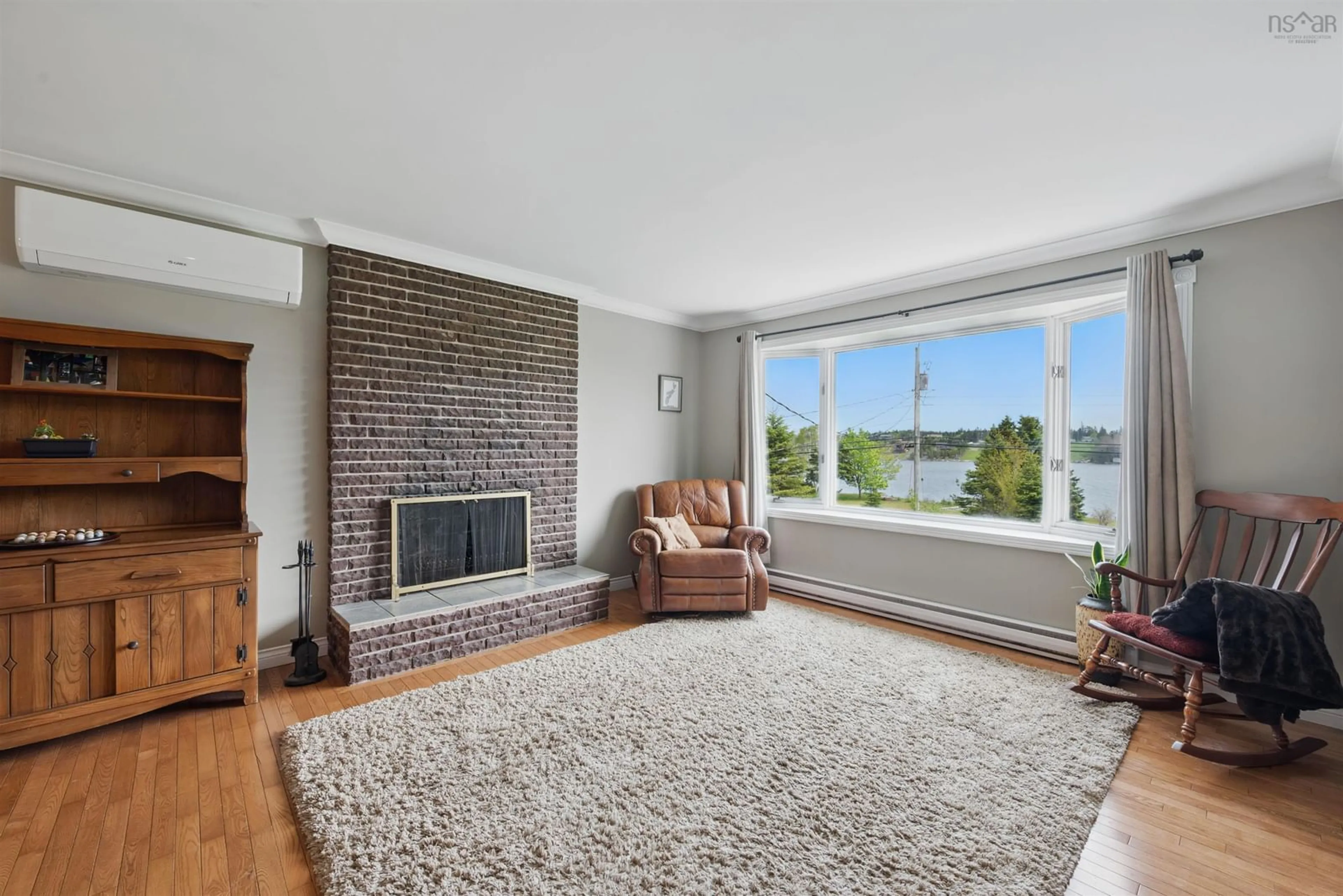 Living room with furniture, unknown for 1567 Crowell Rd, East Lawrencetown Nova Scotia B2Z 1N5