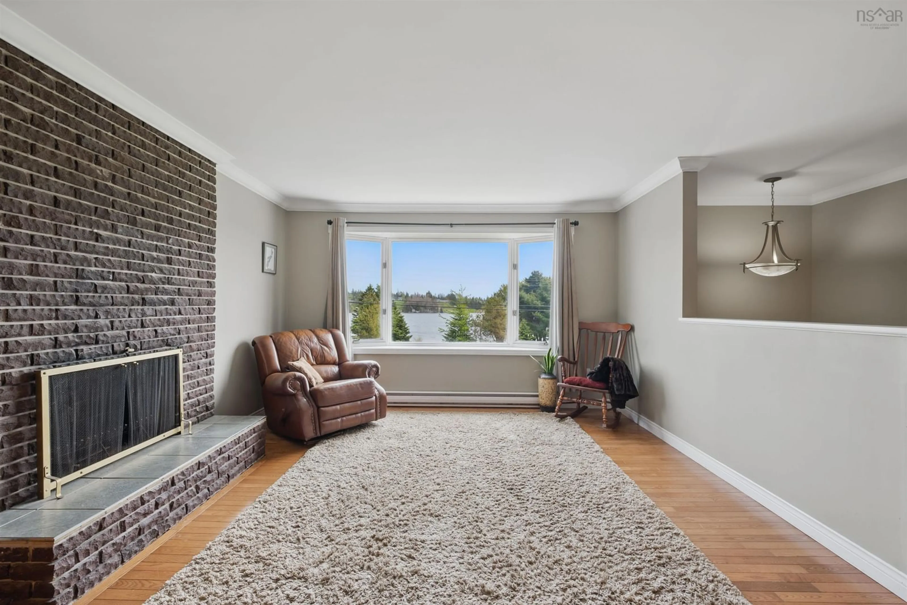 Living room with furniture, unknown for 1567 Crowell Rd, East Lawrencetown Nova Scotia B2Z 1N5