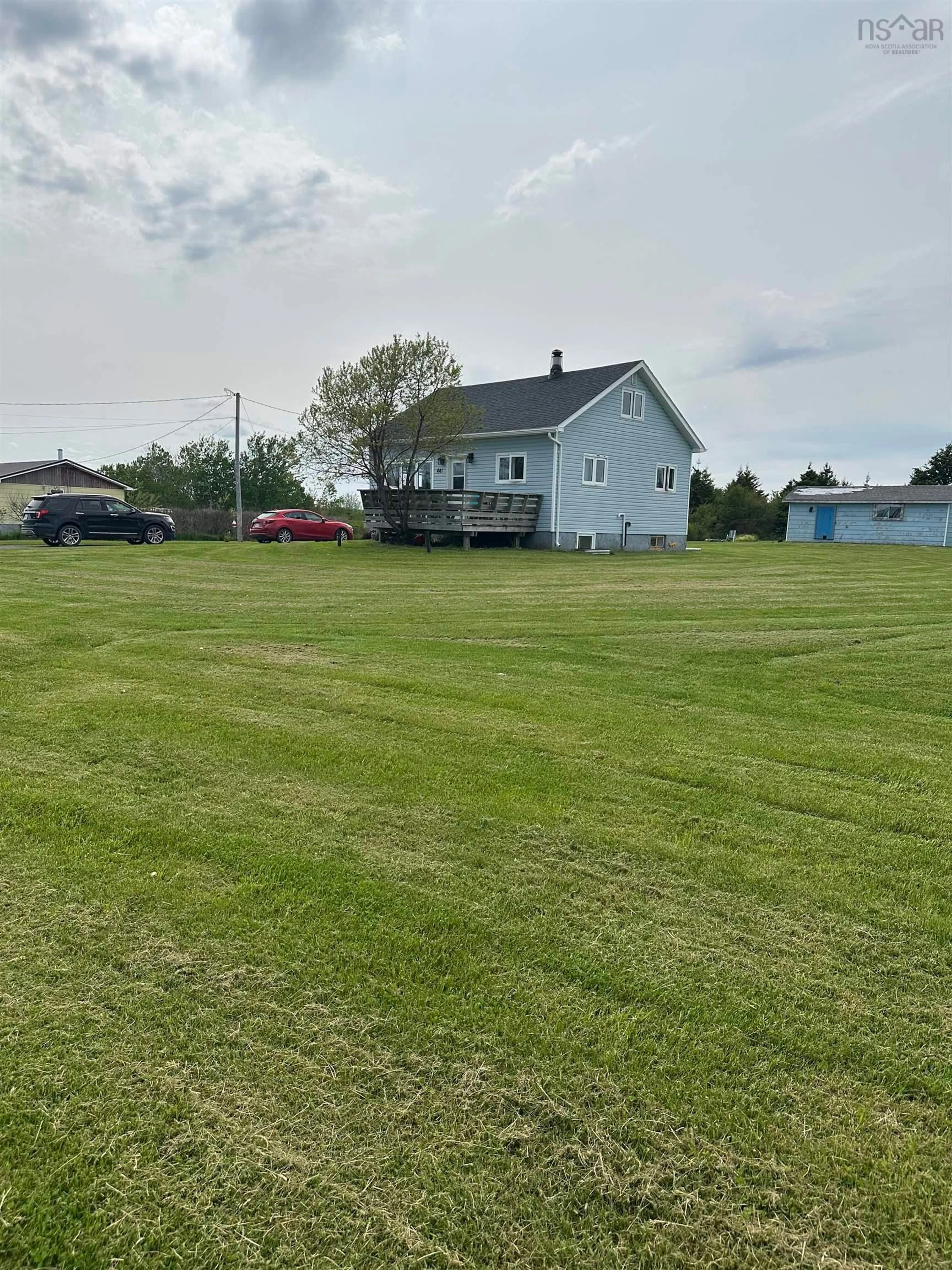 A pic from outside/outdoor area/front of a property/back of a property/a pic from drone, unknown for 441 East Tracadie Road, East Tracadie Nova Scotia B0H 1W0