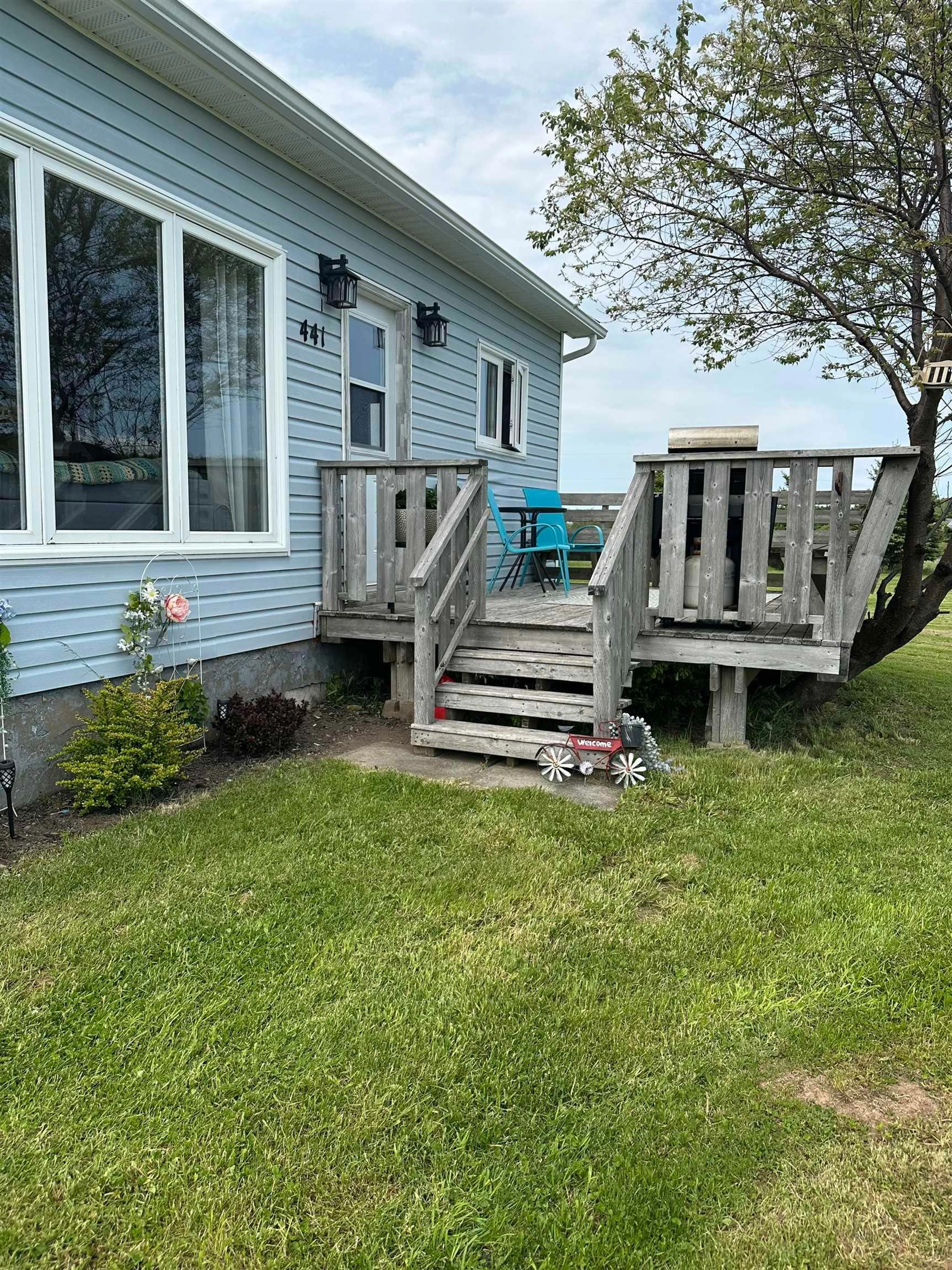 Patio, water/lake/river/ocean view for 441 East Tracadie Road, East Tracadie Nova Scotia B0H 1W0