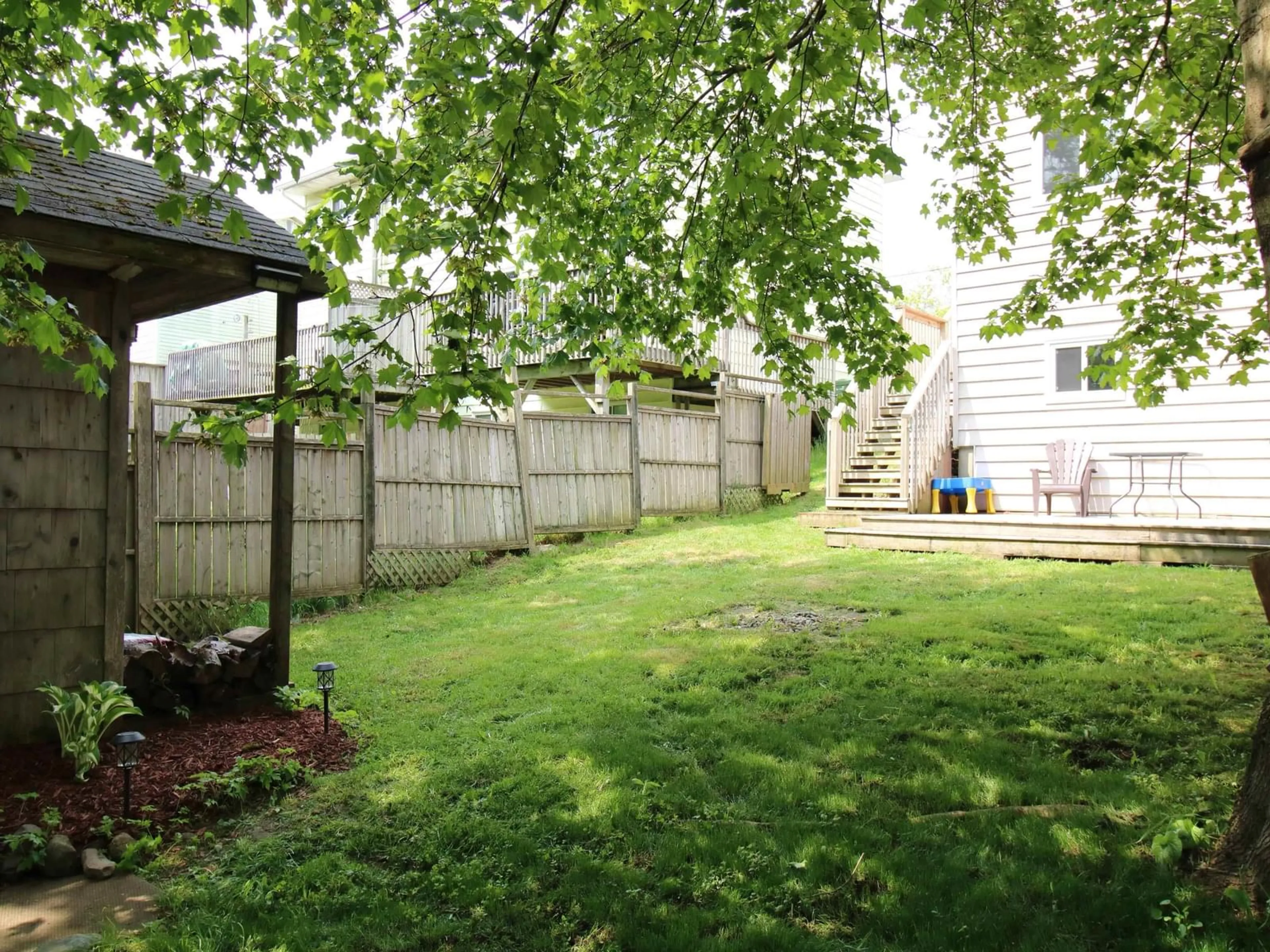 Patio, street for 54 Valkyrie Cres, Dartmouth Nova Scotia B2W 5B6