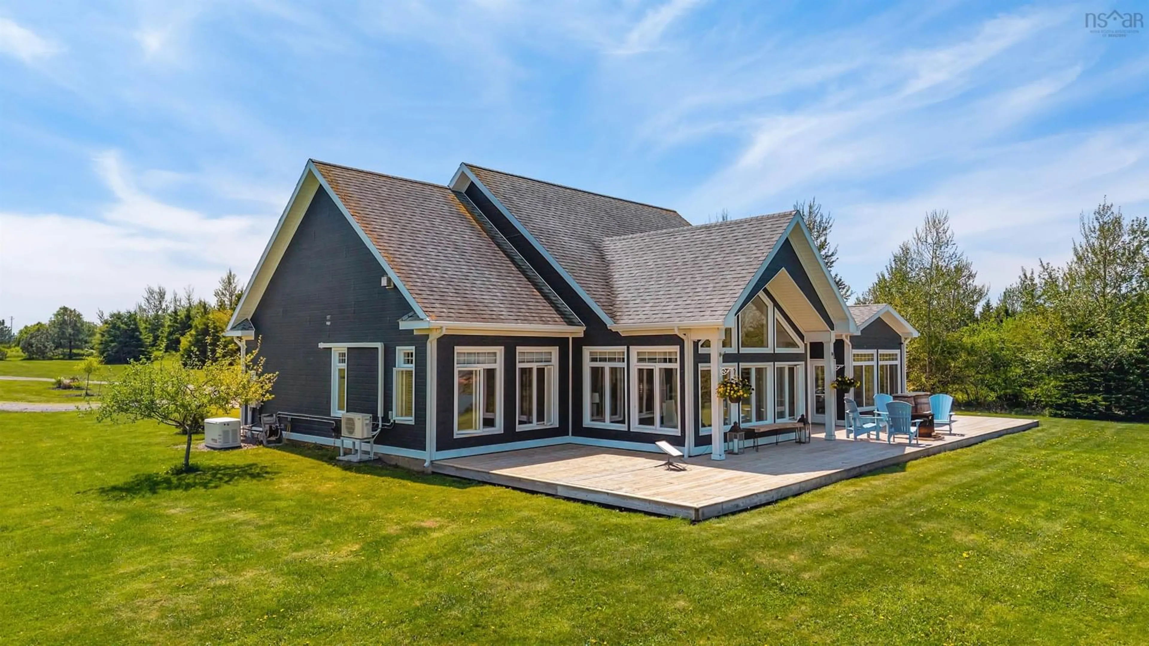 Home with vinyl exterior material, water/lake/river/ocean view for 76 Sandview Lane, Malagash Nova Scotia B0S 1E0