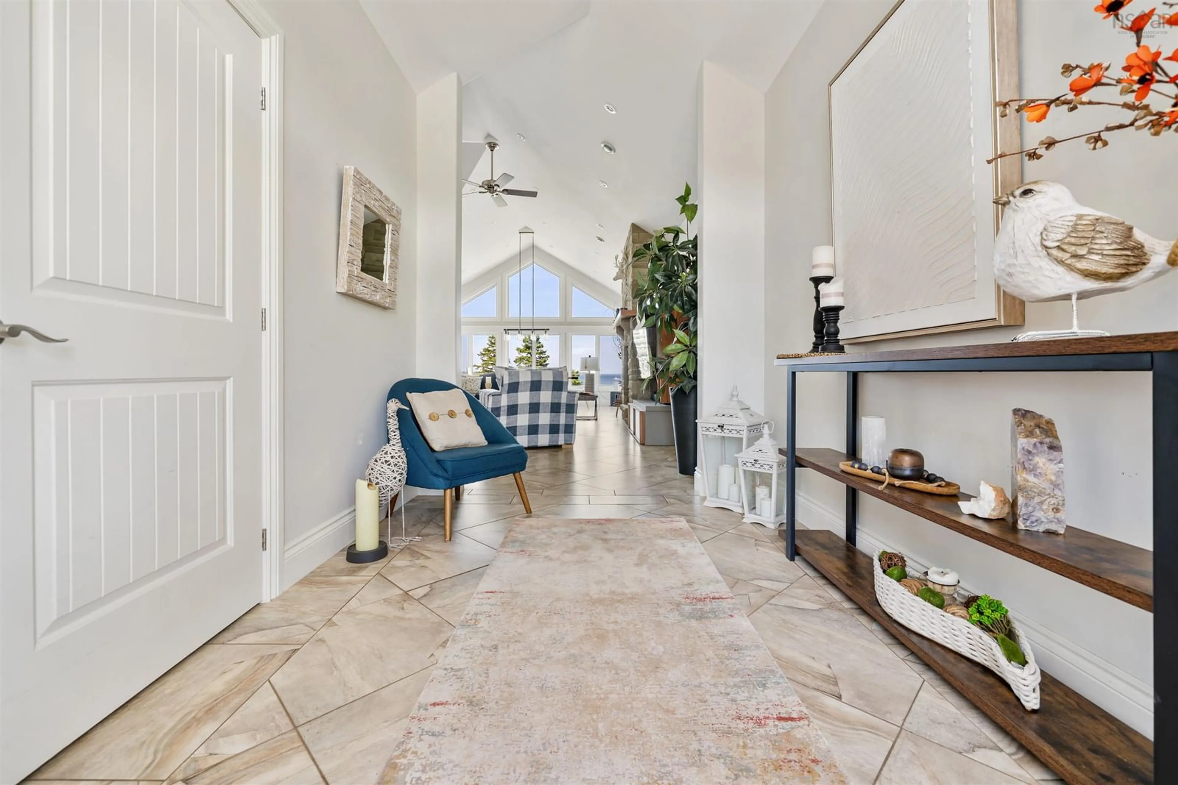 Indoor entryway for 76 Sandview Lane, Malagash Nova Scotia B0S 1E0
