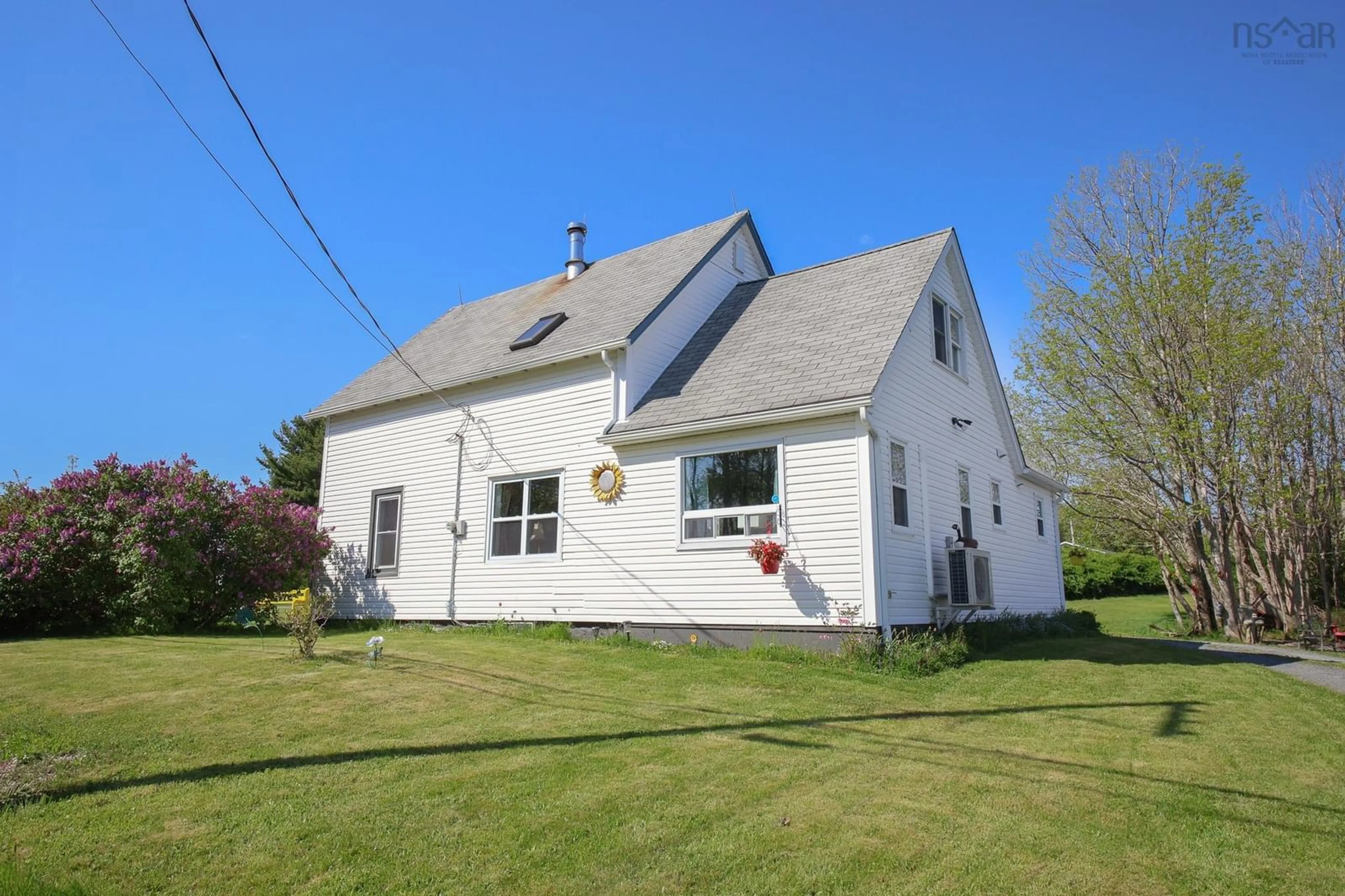 A pic from outside/outdoor area/front of a property/back of a property/a pic from drone, street for 500 Northwest Rd, Lilydale Nova Scotia B0J 2C0