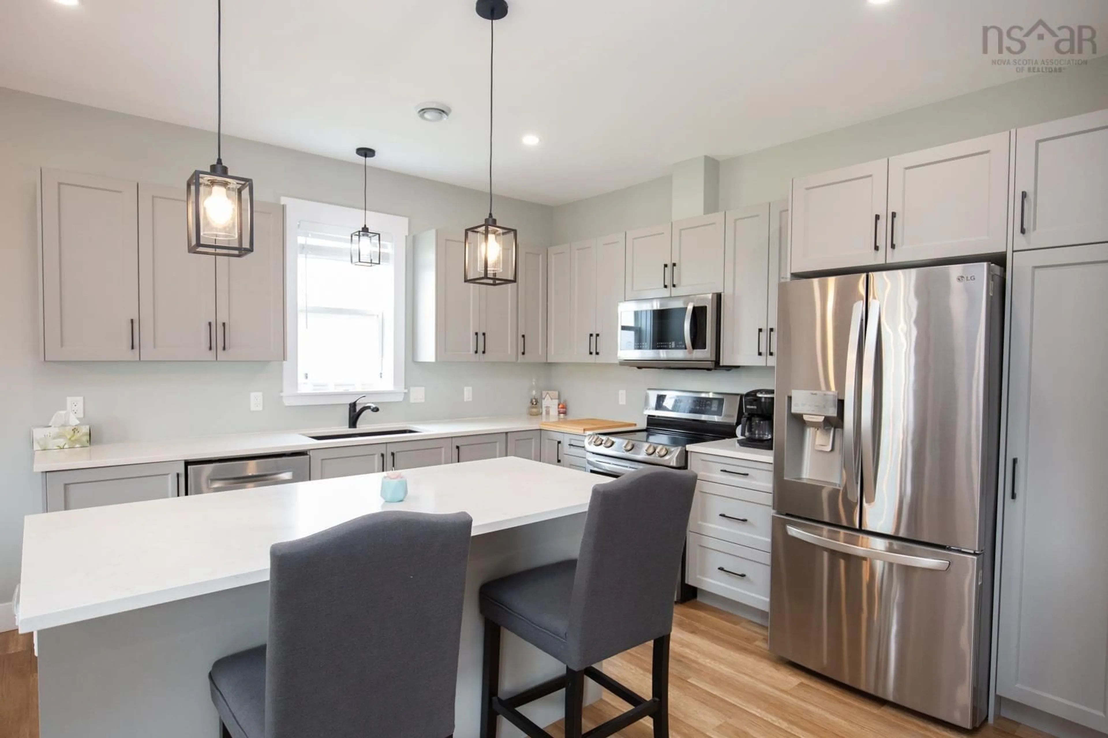 Open concept kitchen, unknown for 28 Ridge Ave, Stewiacke Nova Scotia B0N 2J0