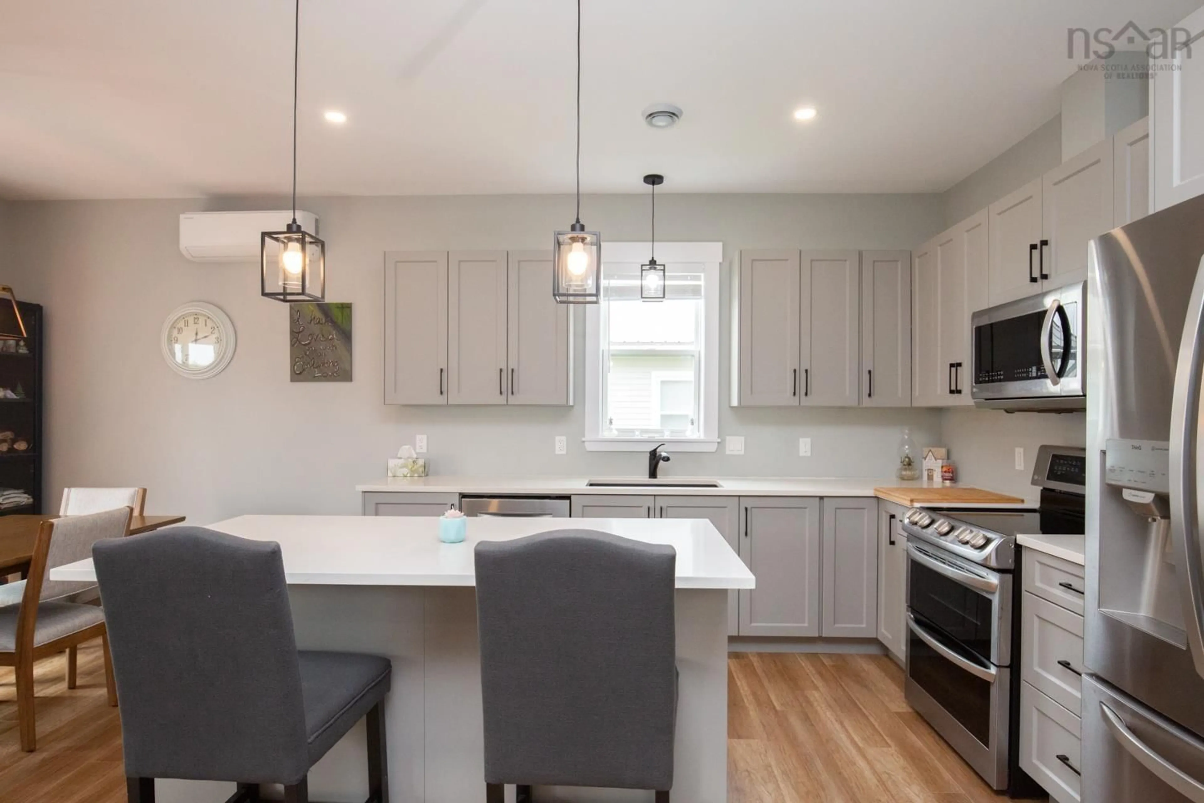 Open concept kitchen, unknown for 28 Ridge Ave, Stewiacke Nova Scotia B0N 2J0