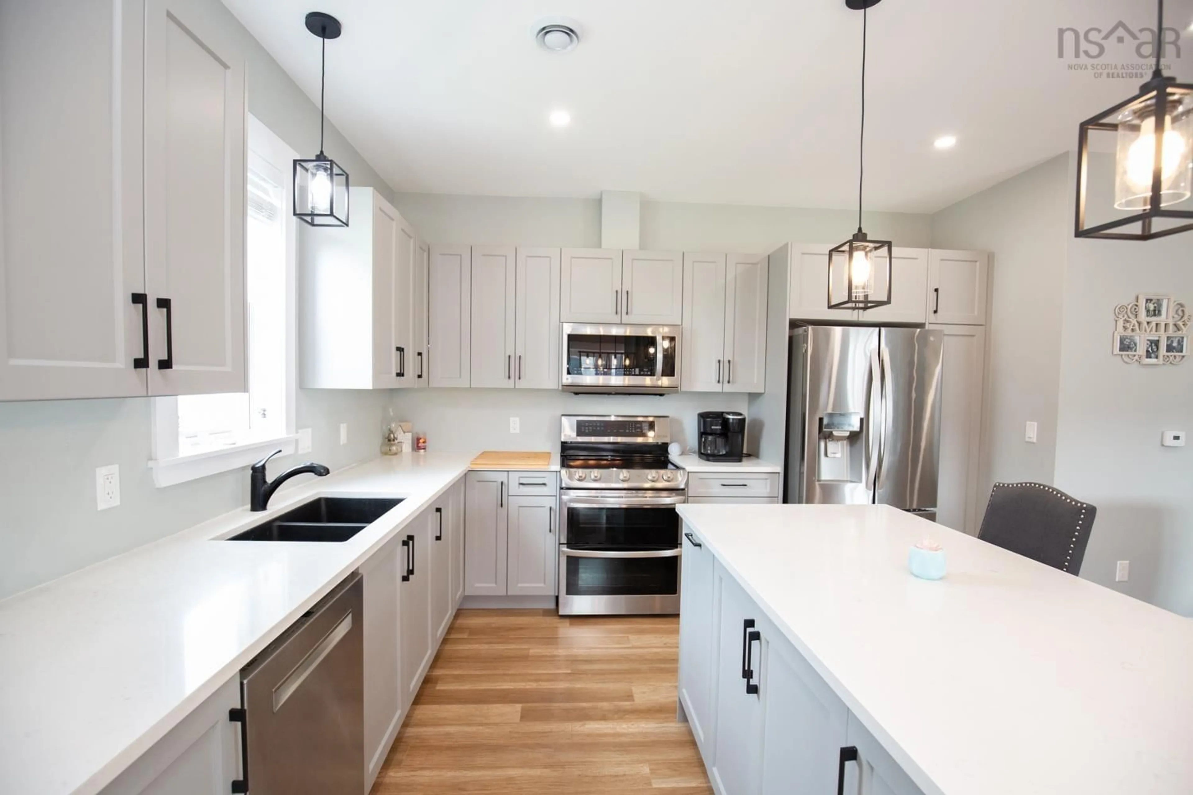 Open concept kitchen, unknown for 28 Ridge Ave, Stewiacke Nova Scotia B0N 2J0