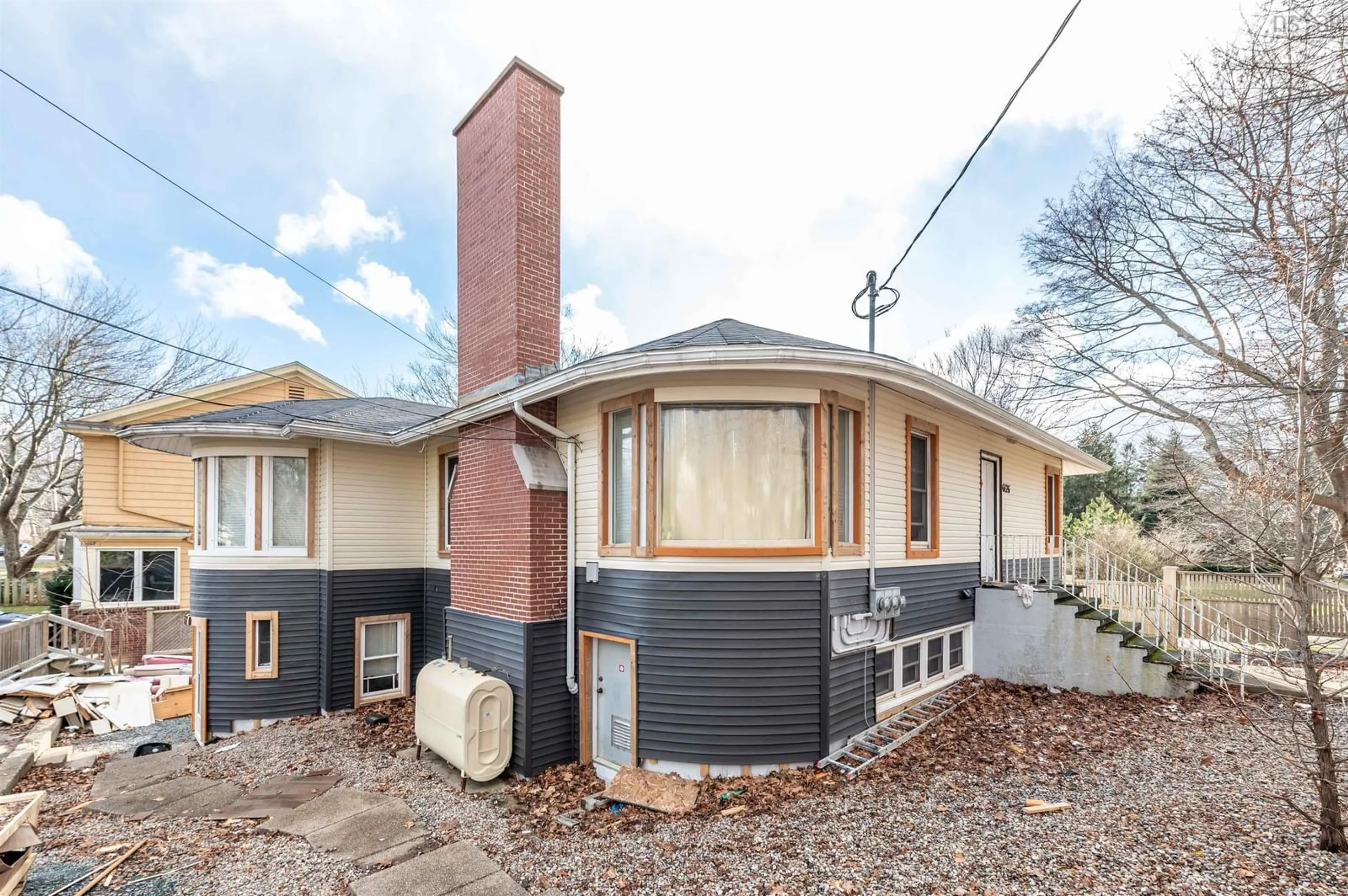 Home with brick exterior material, street for 6126/6128 Regina Terr, Halifax Nova Scotia B3H 1N5