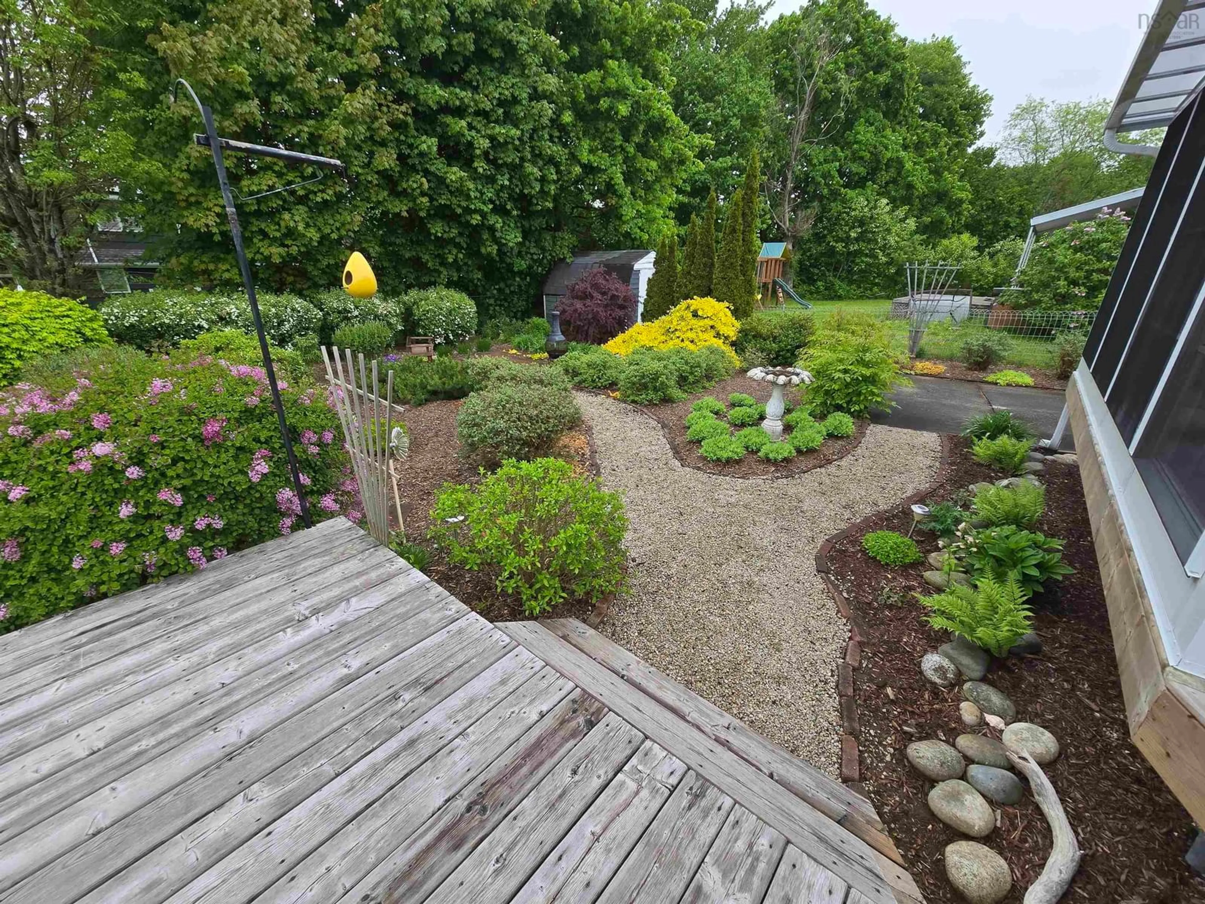 Patio, street for 62 Hillcrest St, Bridgewater Nova Scotia B4V 1S9