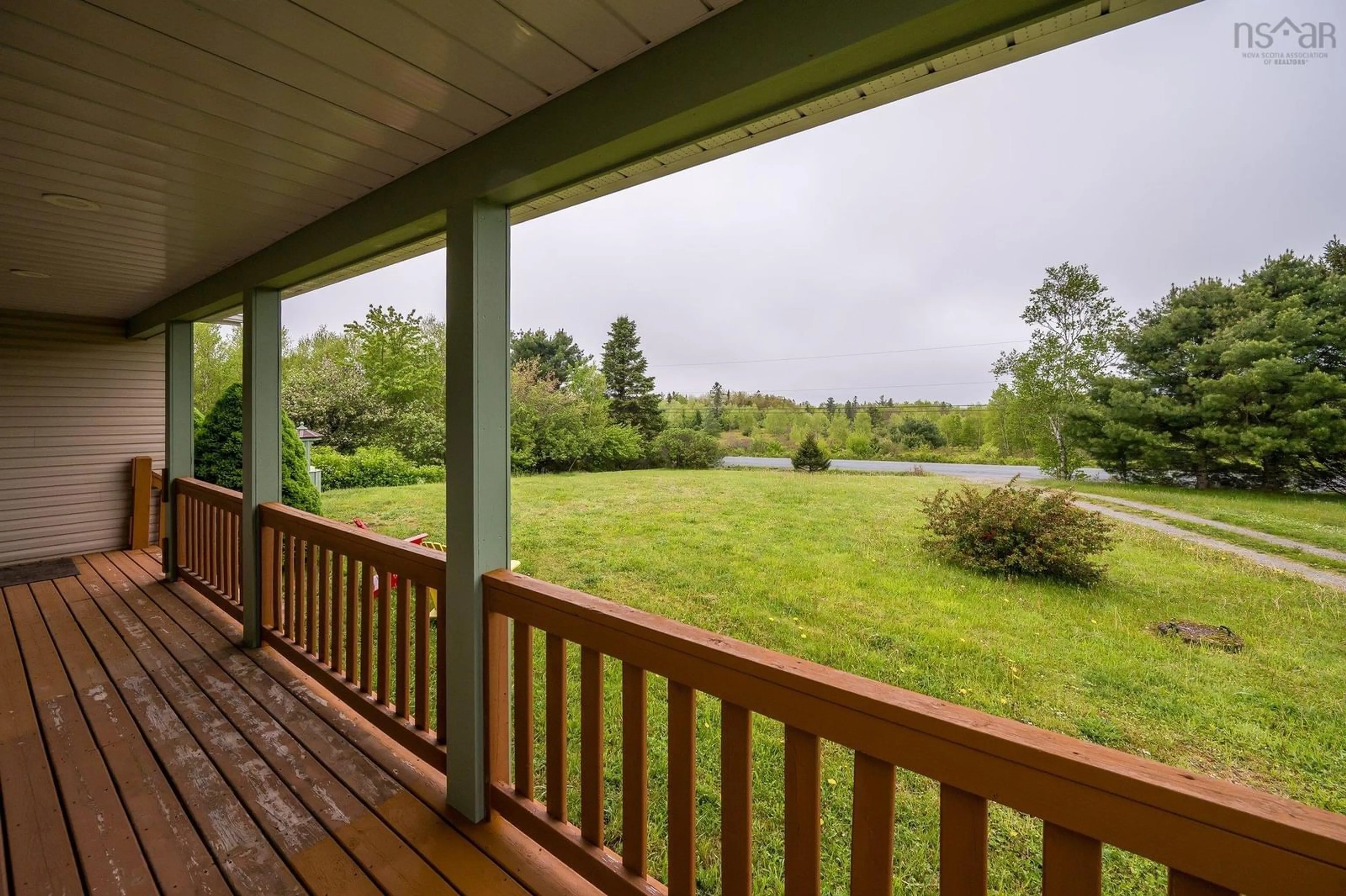 Patio, water/lake/river/ocean view for 4348 Woodstock Rd, Walden Nova Scotia B0J 2E0