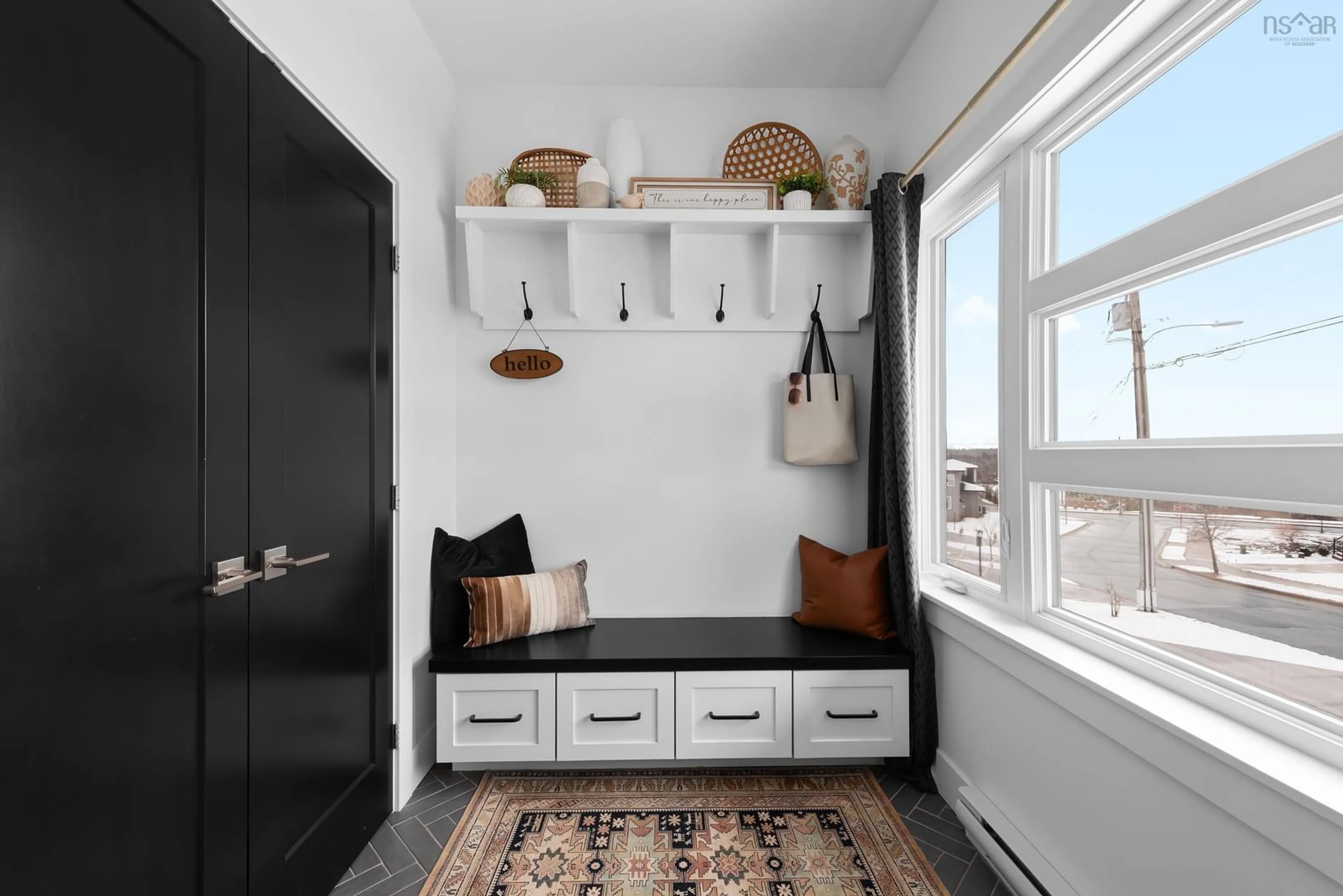 Indoor entryway for 33 Merlot Crt, Timberlea Nova Scotia B3T 0C2