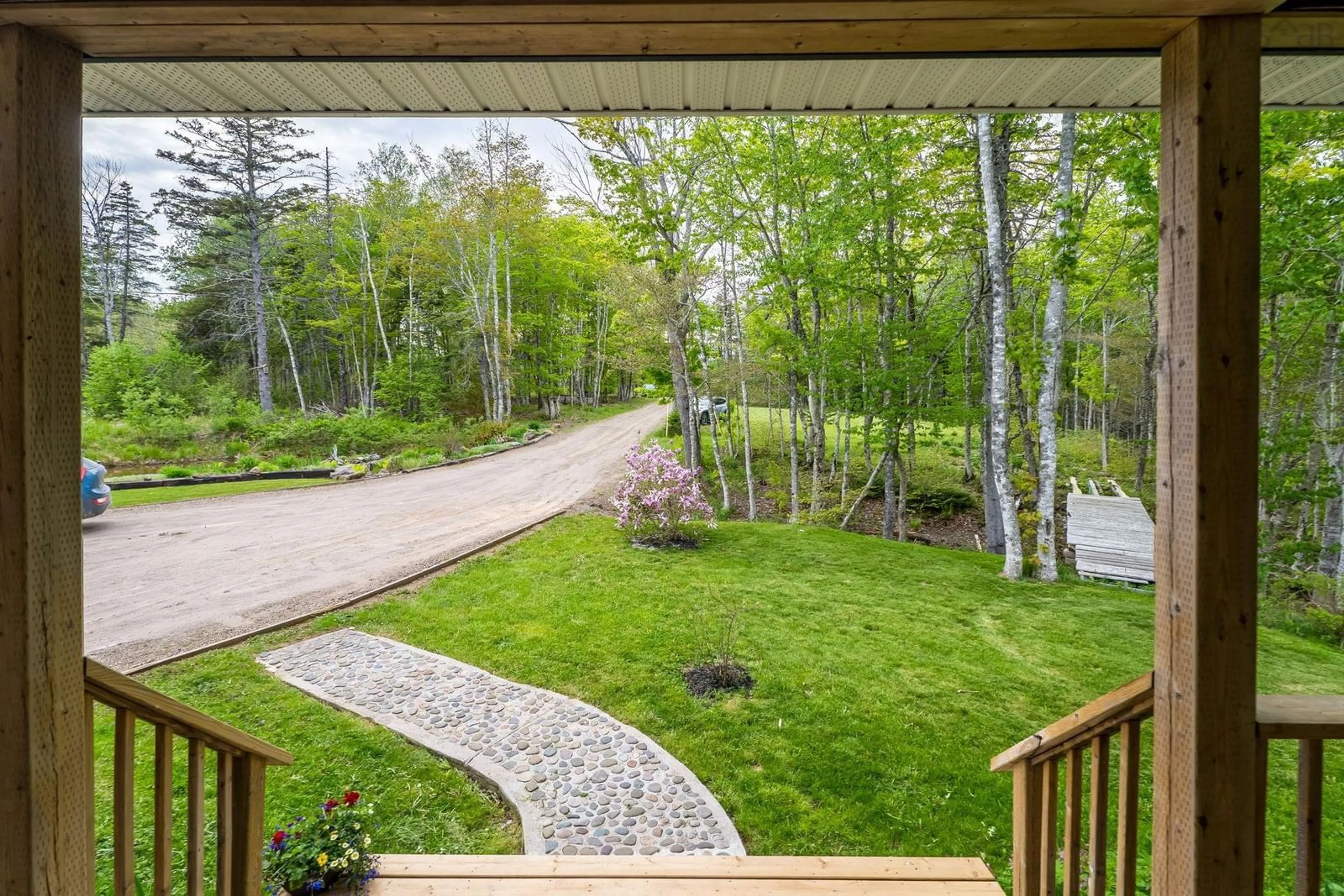 Patio, water/lake/river/ocean view for 3746 358 Hwy, South Scots Bay Nova Scotia B0P 1H0