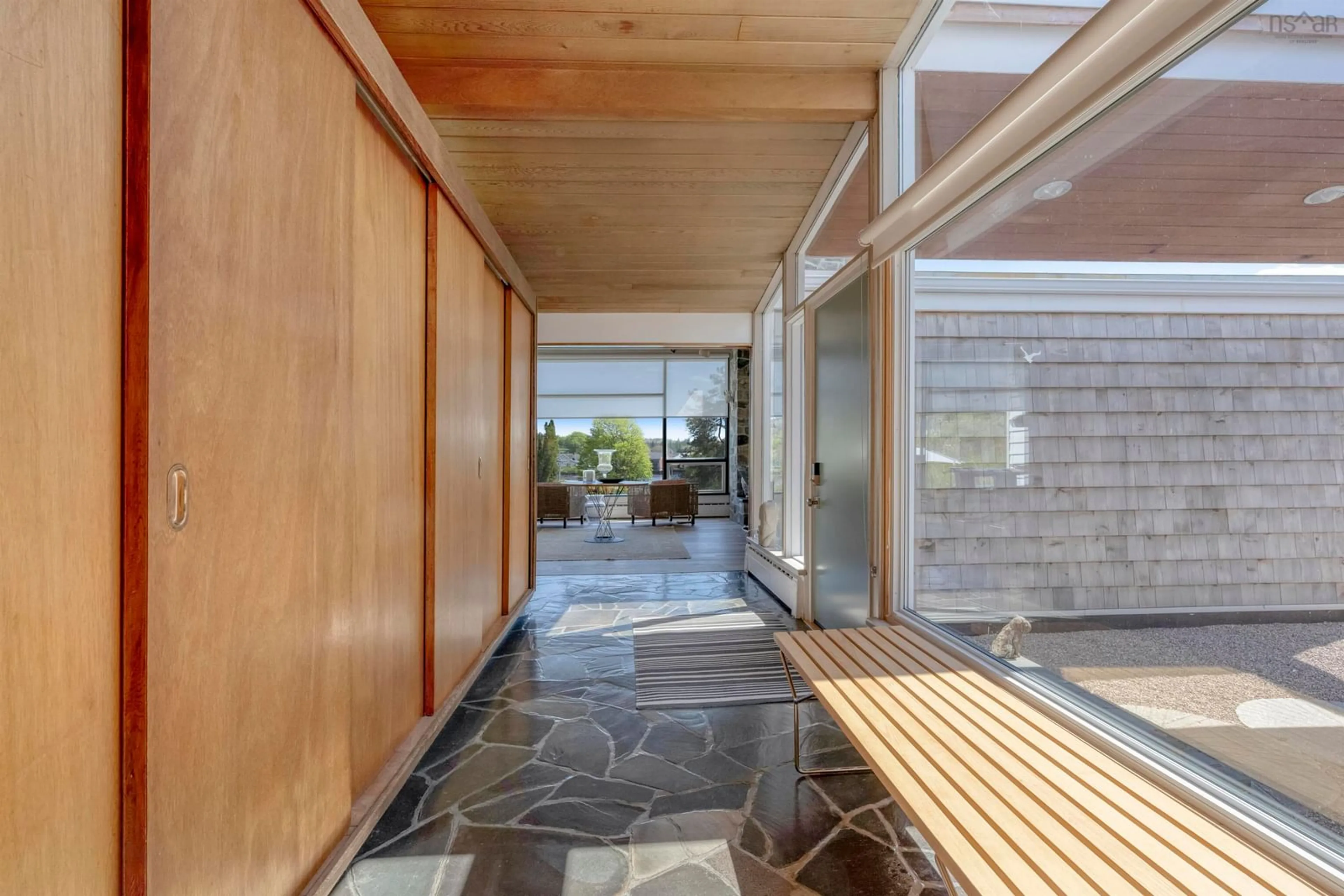 Indoor foyer for 252 North Side Rd, Riverport Nova Scotia B0J 2W0
